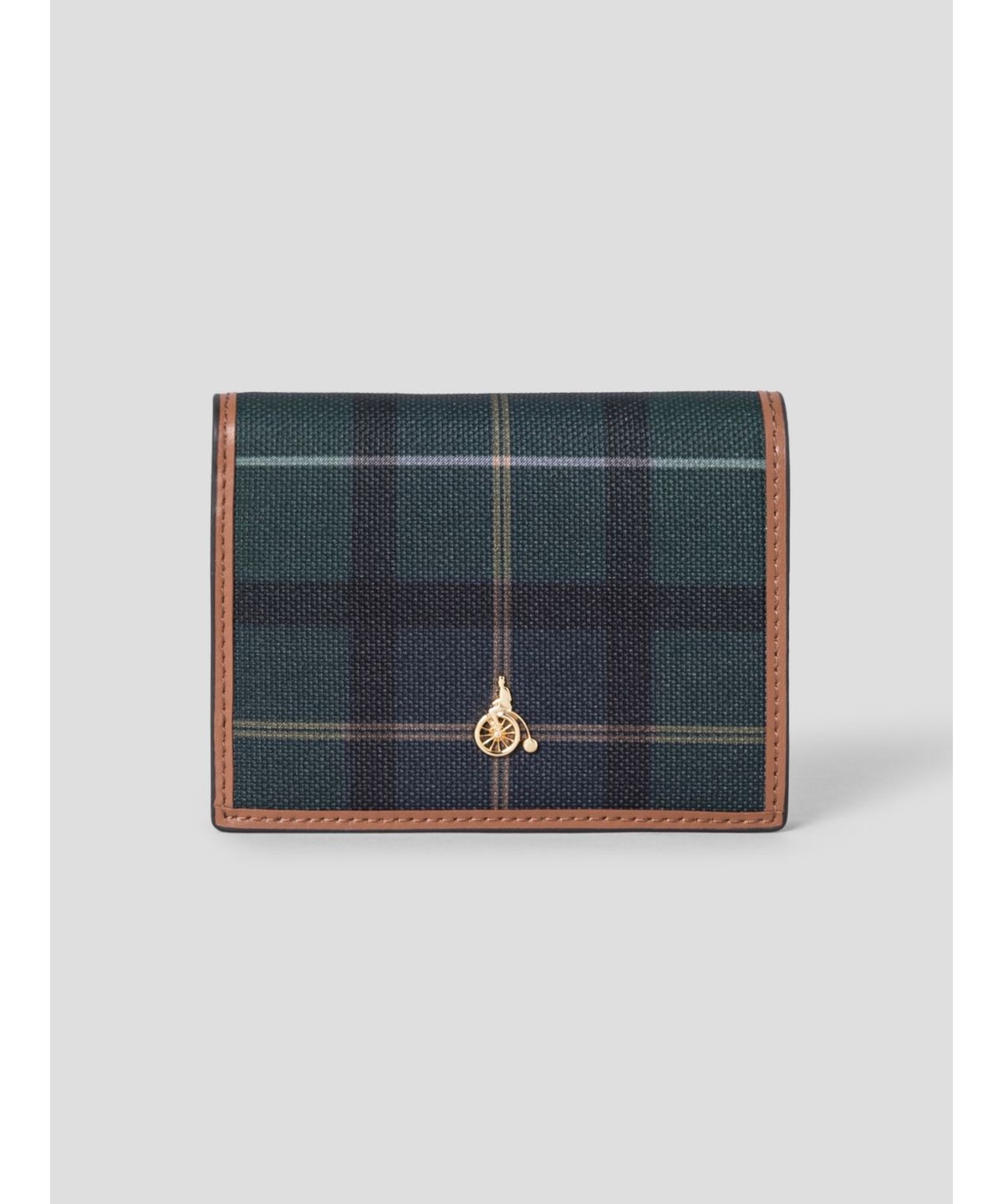 빈폴 액세서리(BEANPOLE ACCESSORY) 빈폴헤릿 미니지갑  네이비