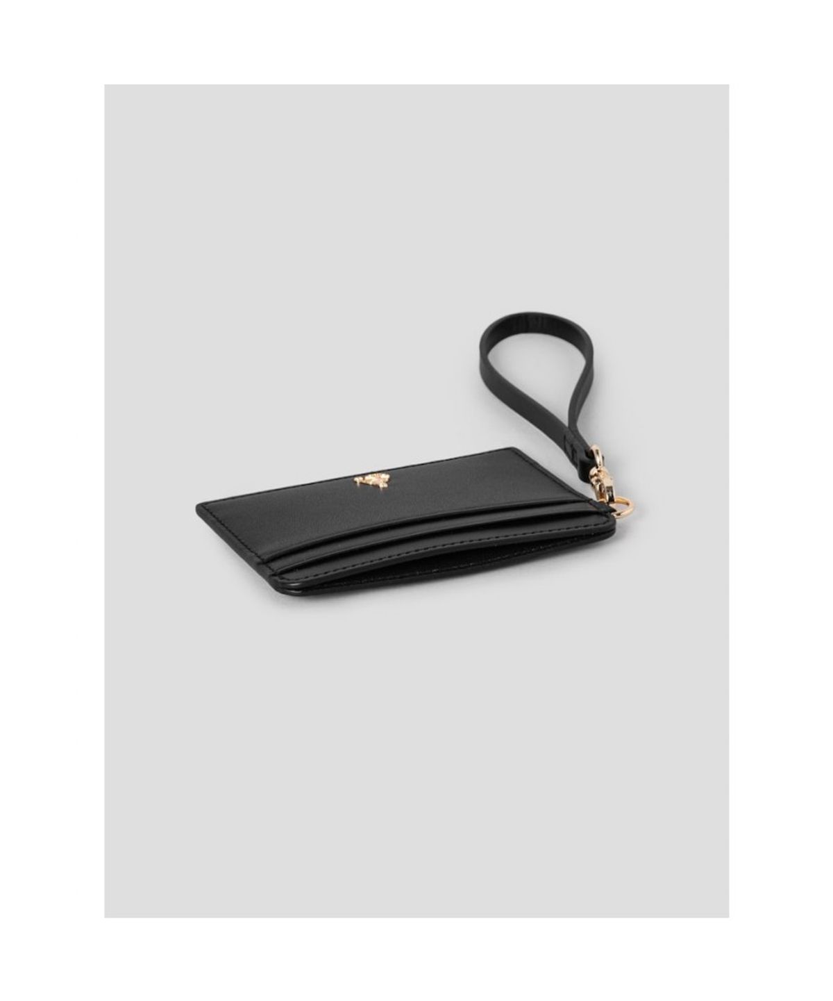 빈폴 액세서리(BEANPOLE ACCESSORY) 뉴블리 낱장 카드지갑  블랙