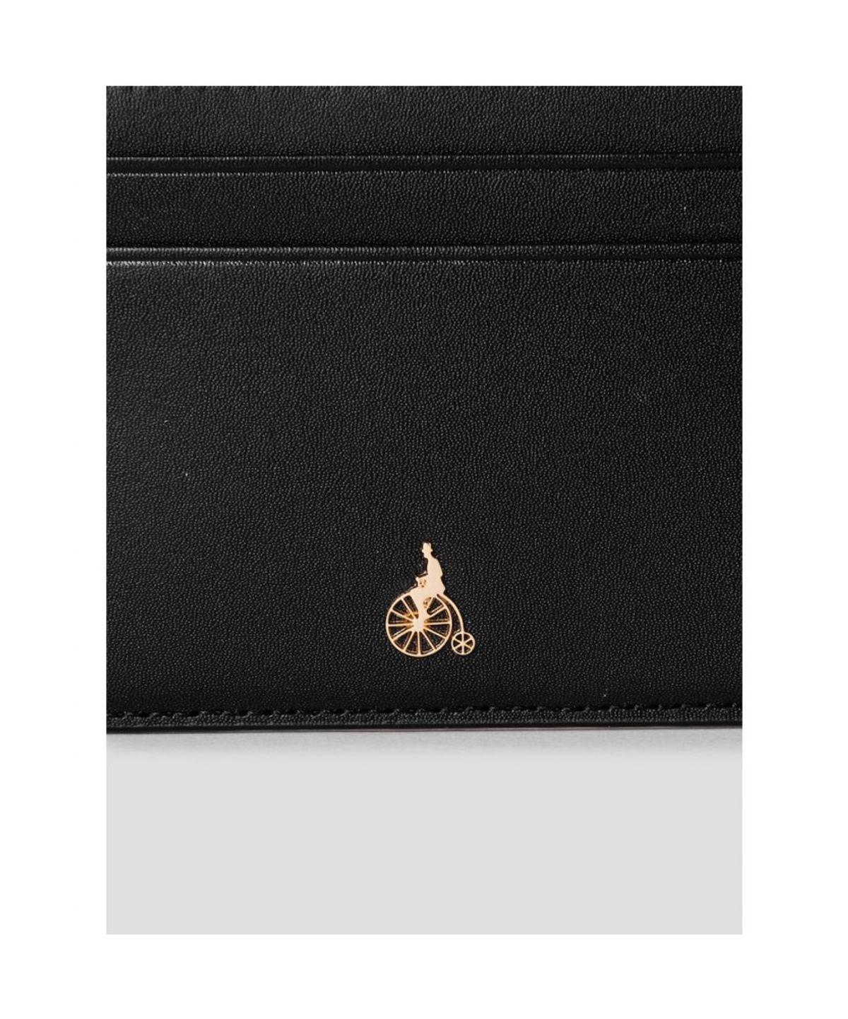 빈폴 액세서리(BEANPOLE ACCESSORY) 뉴블리 낱장 카드지갑  블랙