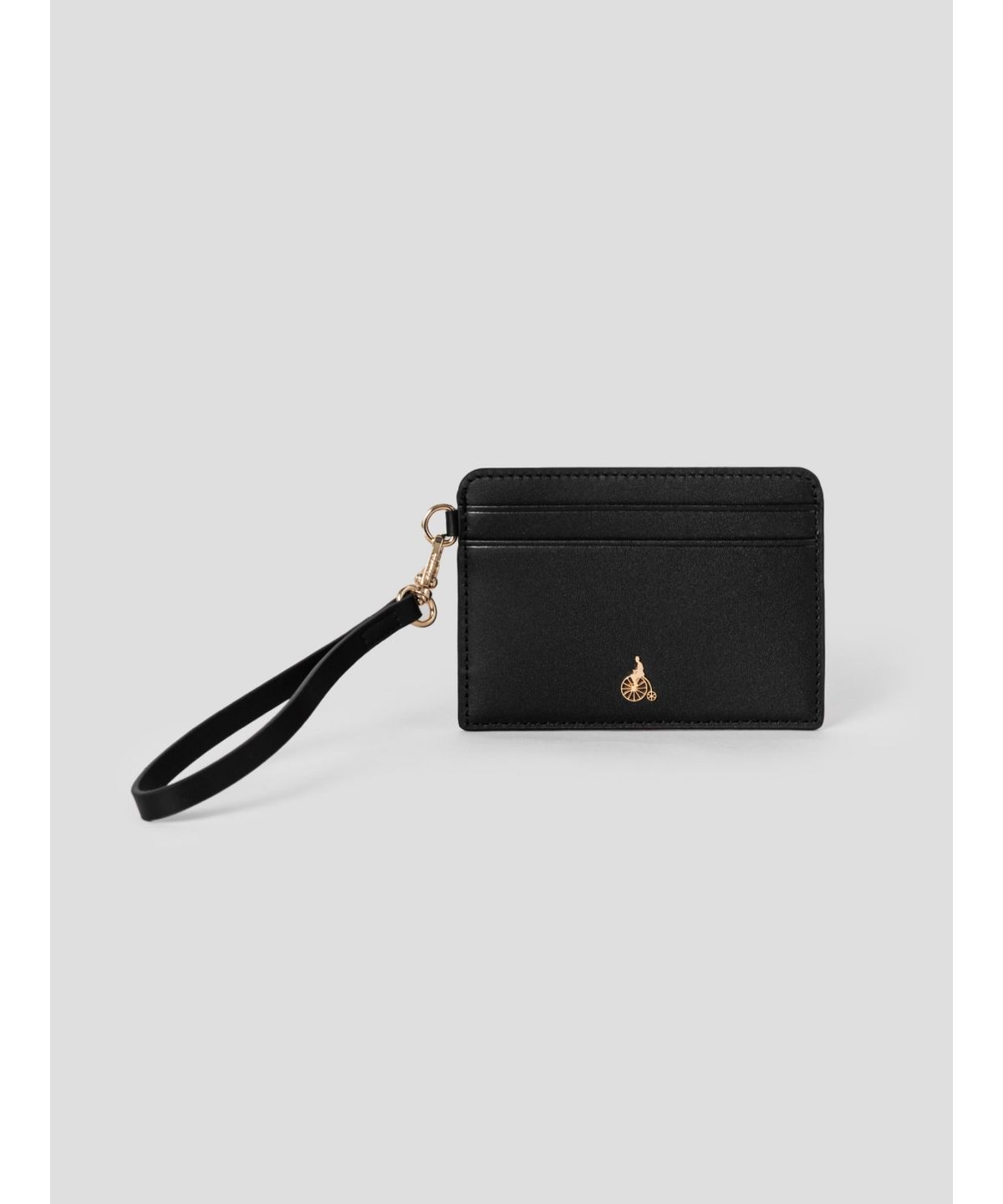 빈폴 액세서리(BEANPOLE ACCESSORY) 뉴블리 낱장 카드지갑  블랙