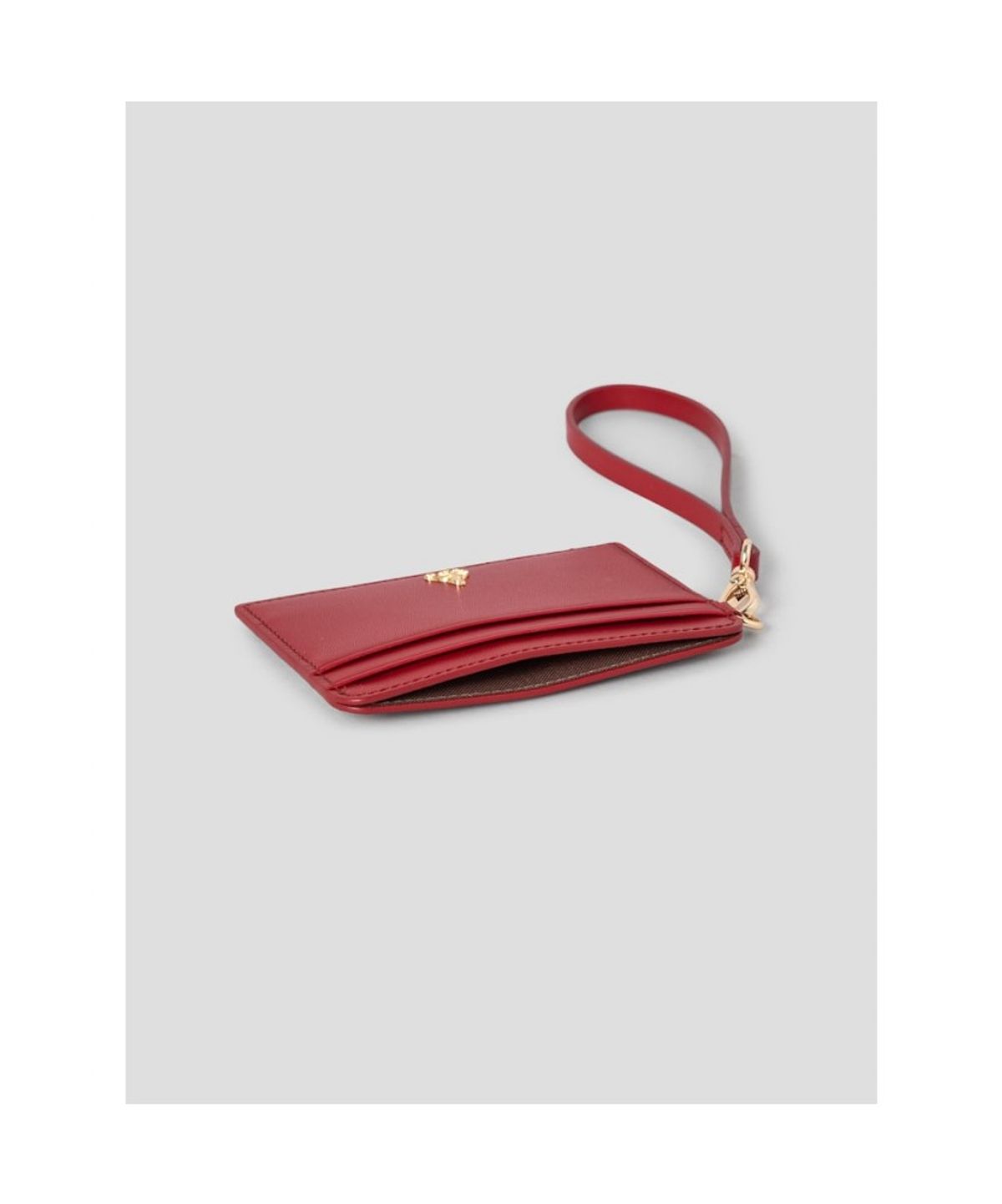 빈폴 액세서리(BEANPOLE ACCESSORY) 뉴블리 낱장 카드지갑  레드