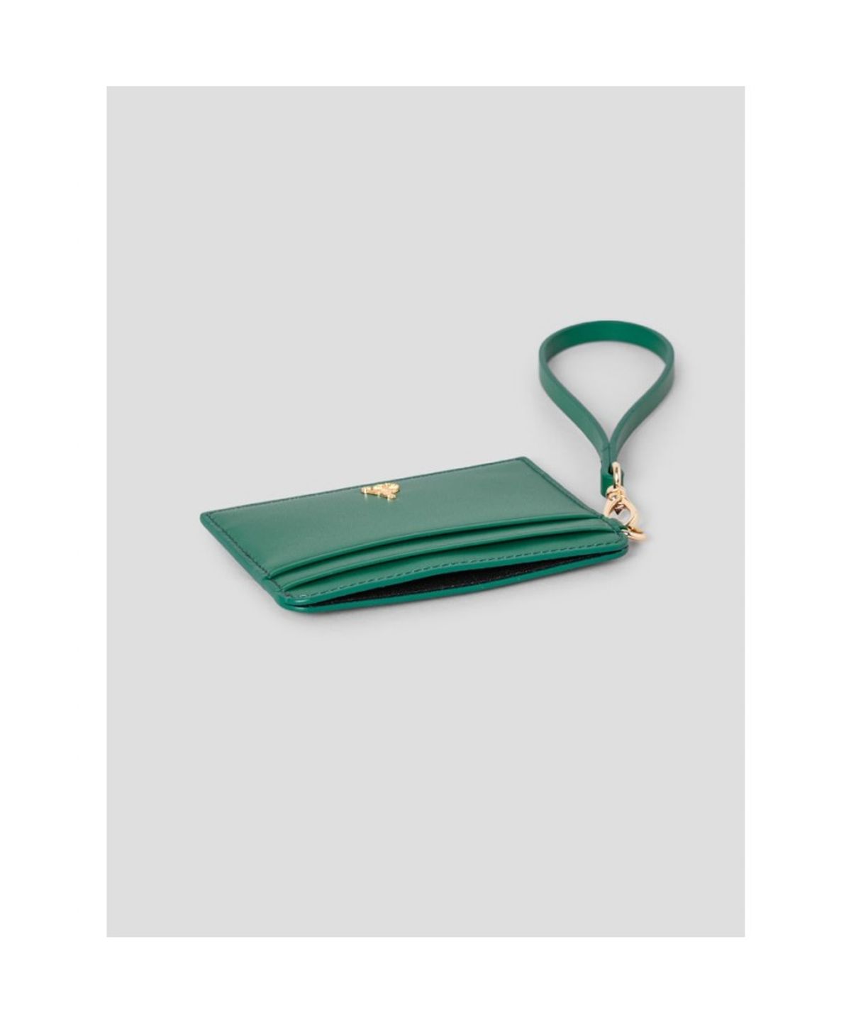 빈폴 액세서리(BEANPOLE ACCESSORY) 뉴블리 낱장 카드지갑  그린