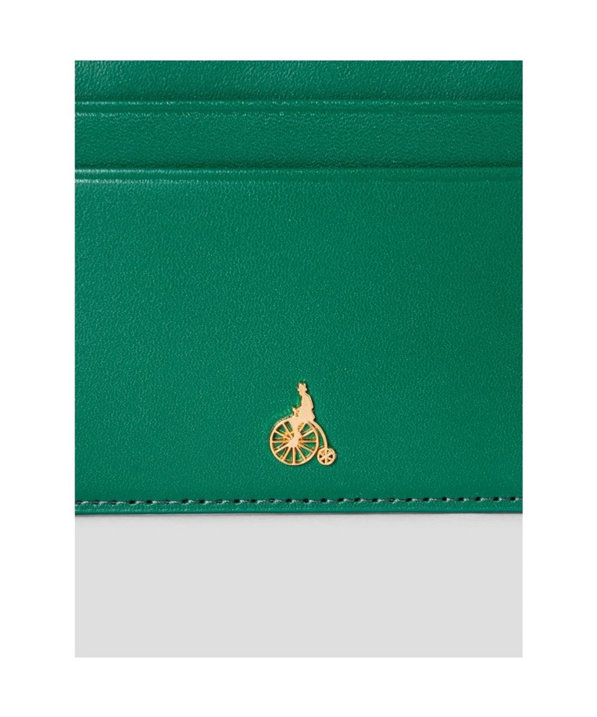 빈폴 액세서리(BEANPOLE ACCESSORY) 뉴블리 낱장 카드지갑  그린
