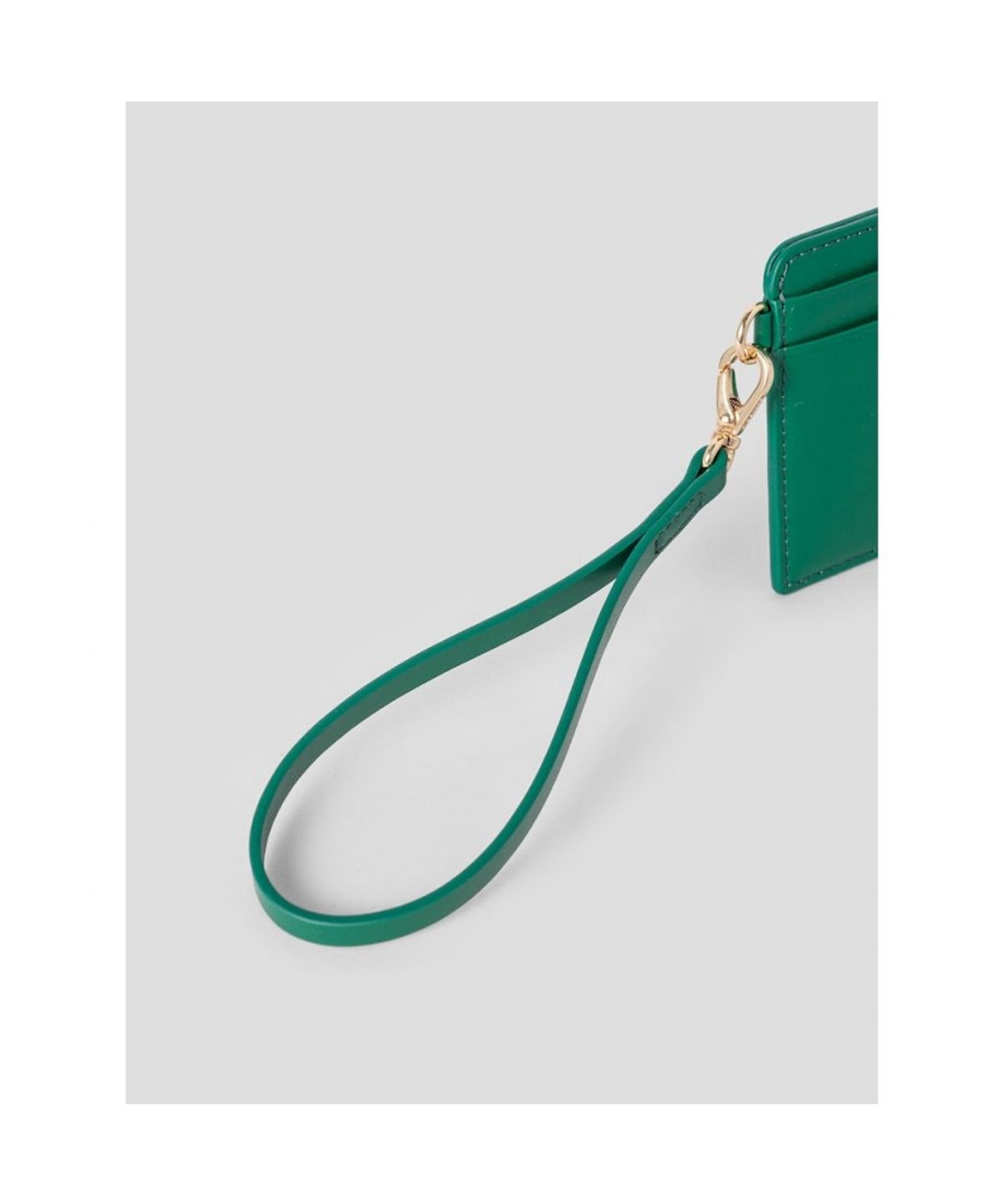 빈폴 액세서리(BEANPOLE ACCESSORY) 뉴블리 낱장 카드지갑  그린