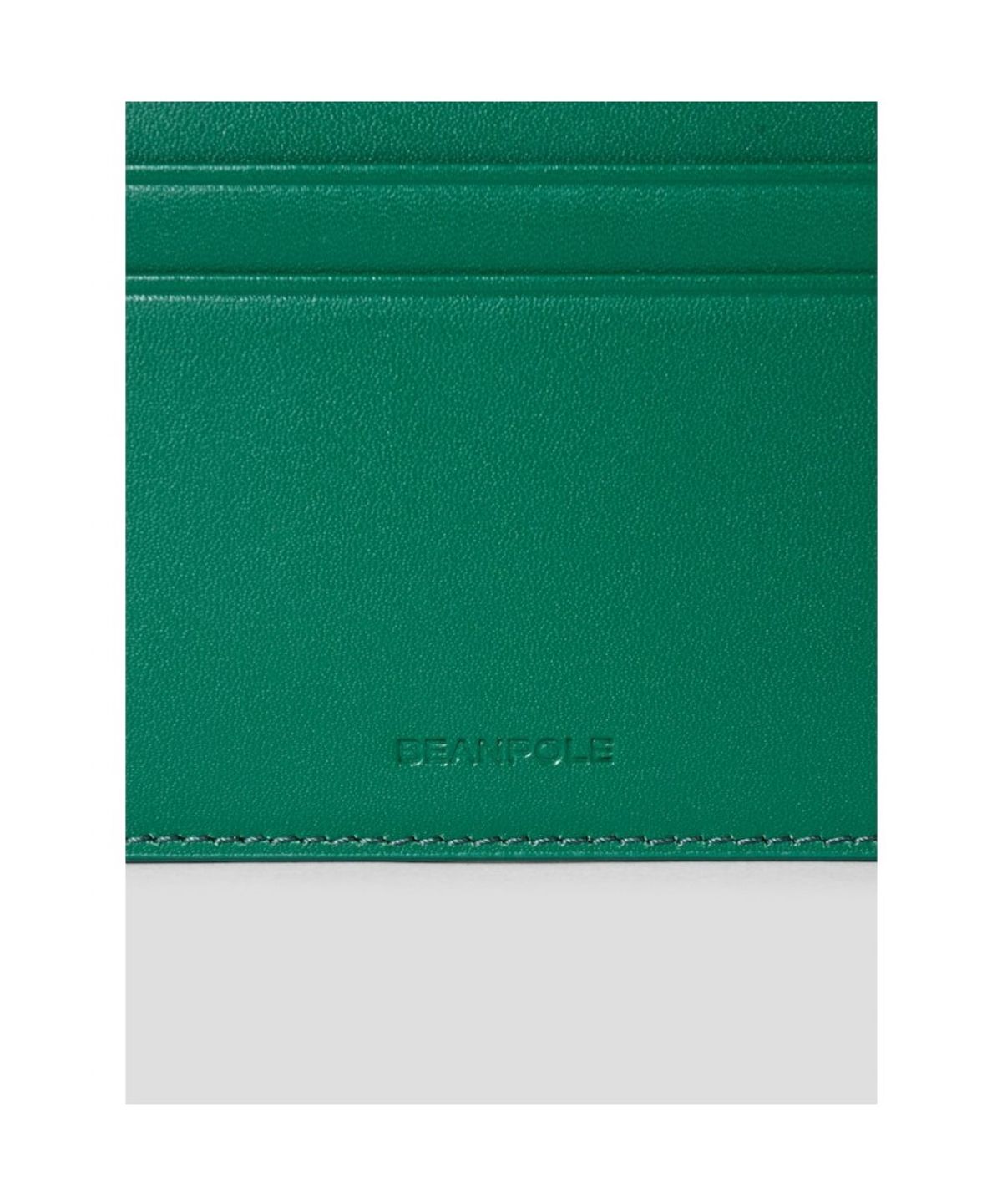빈폴 액세서리(BEANPOLE ACCESSORY) 뉴블리 낱장 카드지갑  그린