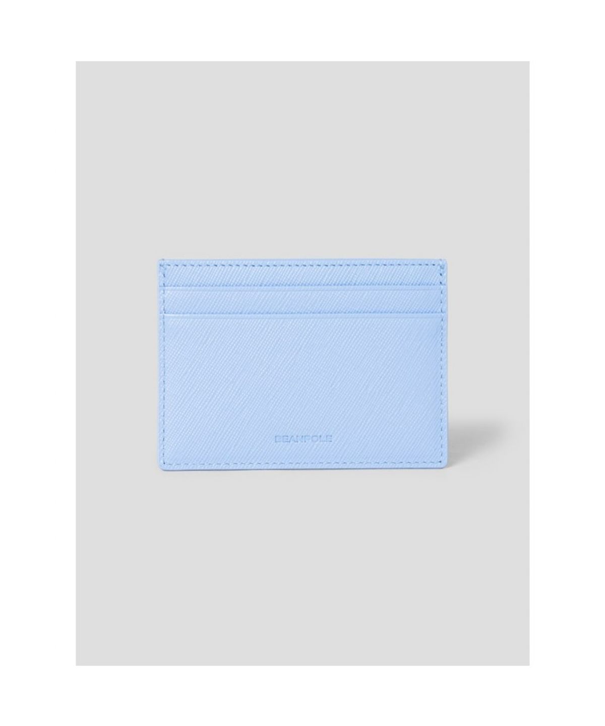 빈폴 액세서리(BEANPOLE ACCESSORY) 블리 낱장 카드지갑  스카이 블루
