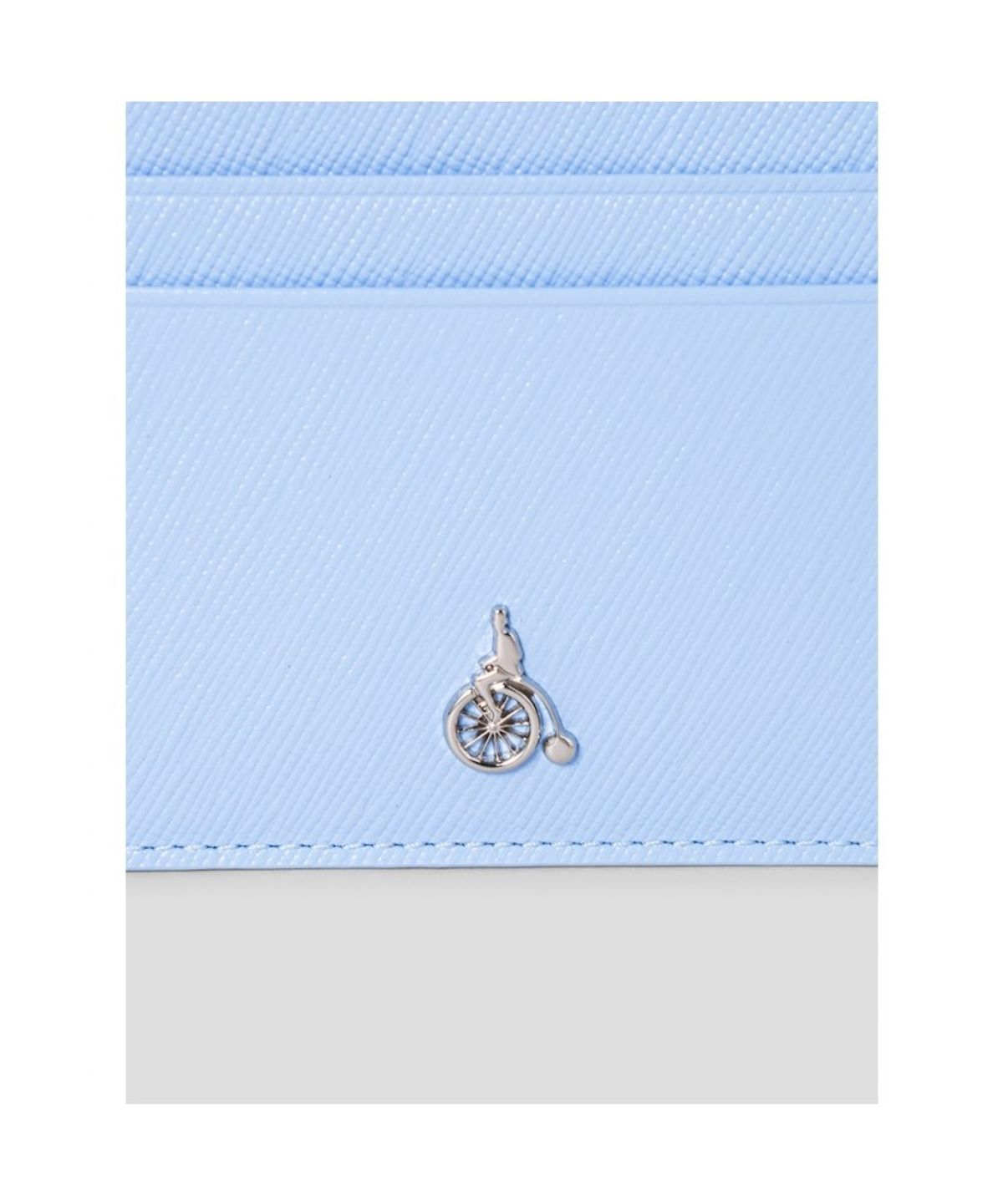 빈폴 액세서리(BEANPOLE ACCESSORY) 블리 낱장 카드지갑  스카이 블루