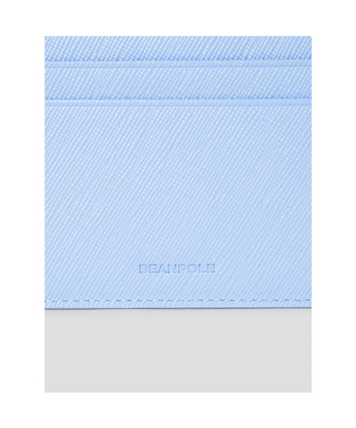 빈폴 액세서리(BEANPOLE ACCESSORY) 블리 낱장 카드지갑  스카이 블루