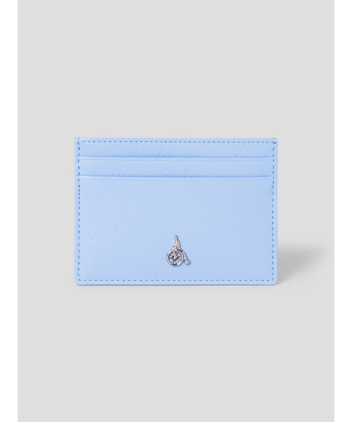 빈폴 액세서리(BEANPOLE ACCESSORY) 블리 낱장 카드지갑  스카이 블루