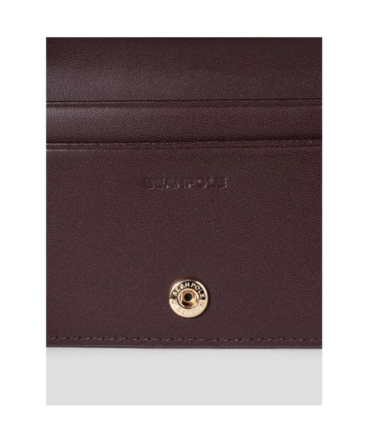 빈폴 액세서리(BEANPOLE ACCESSORY) 빈폴헤릿 카드지갑  그린