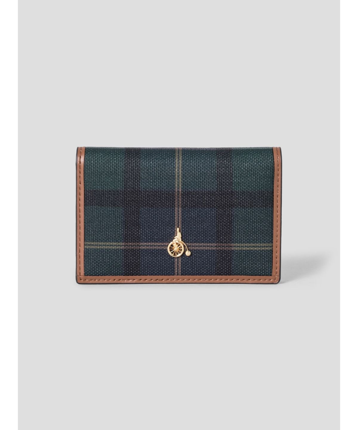 빈폴 액세서리(BEANPOLE ACCESSORY) 빈폴헤릿 카드지갑  네이비