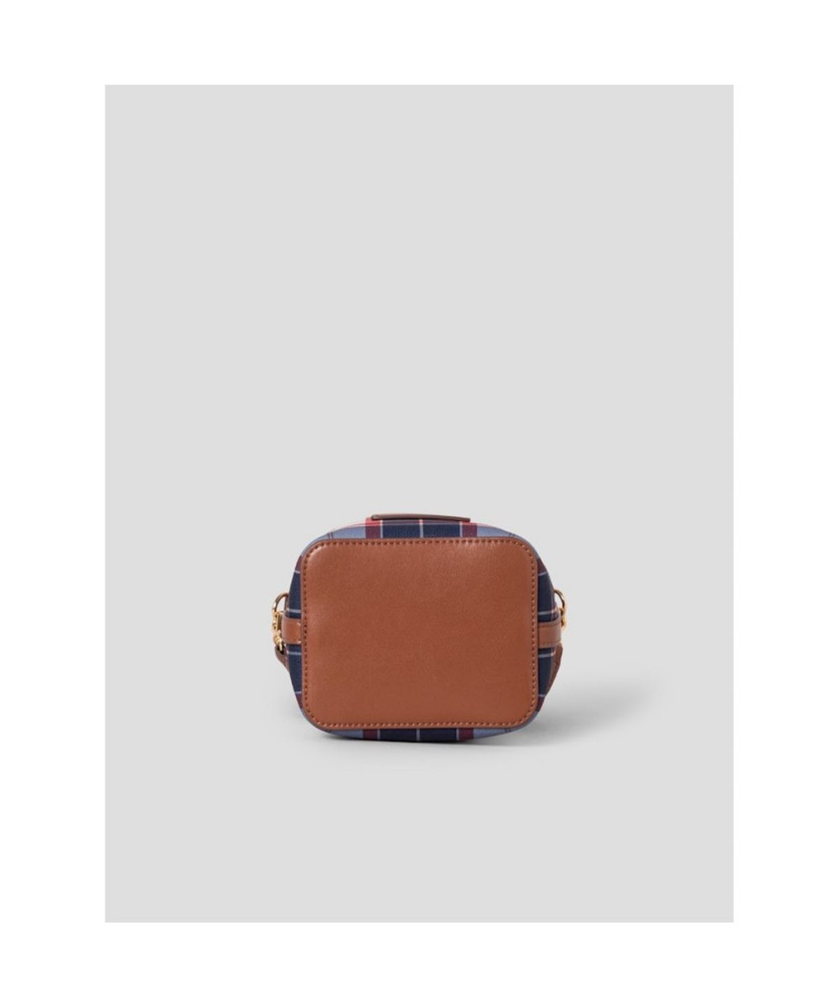 빈폴 액세서리(BEANPOLE ACCESSORY) 코어체크 PVC 드로우스트링백  레드