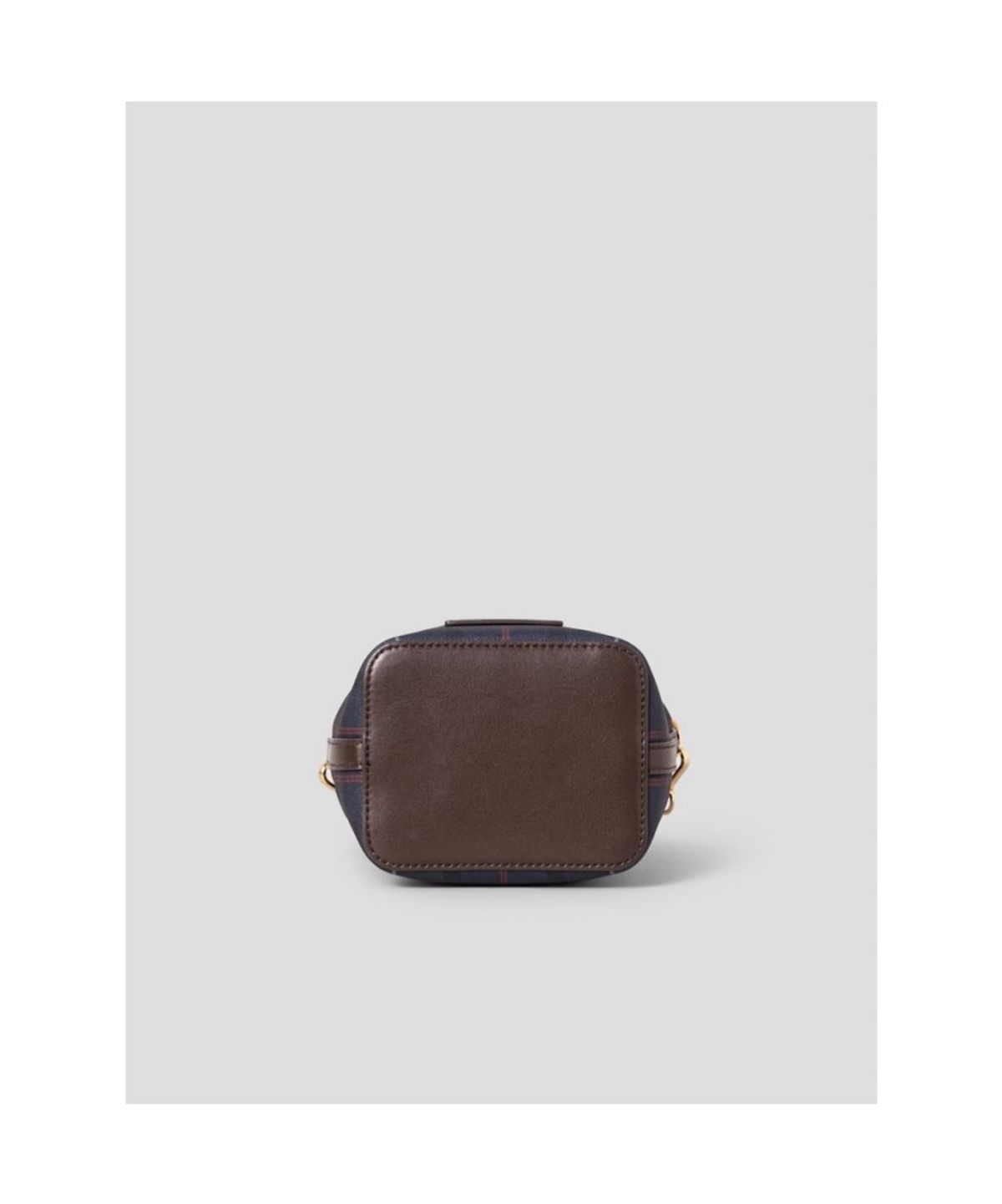 빈폴 액세서리(BEANPOLE ACCESSORY) 코어체크 PVC 드로우스트링백  그린