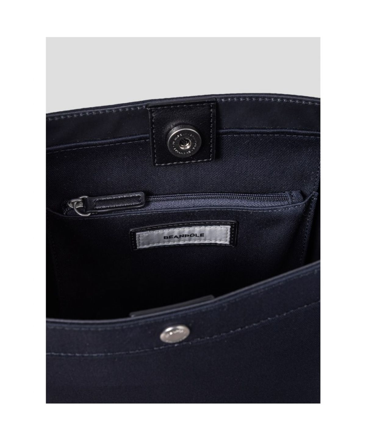 빈폴 액세서리(BEANPOLE ACCESSORY) 르네 캔버스 숄더백  네이비