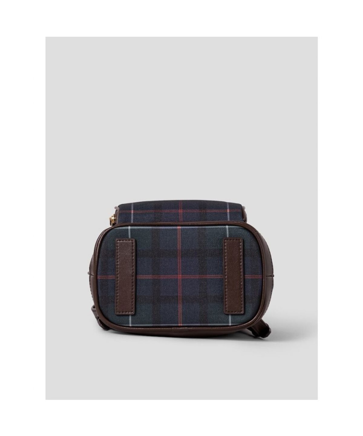 빈폴 액세서리(BEANPOLE ACCESSORY) 코어체크 PVC 미니백팩  그린