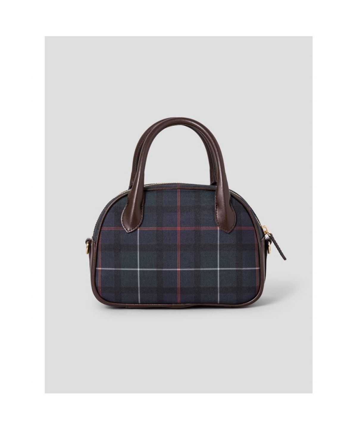빈폴 액세서리(BEANPOLE ACCESSORY) 코어체크 PVC 탑지퍼 토트백  그린