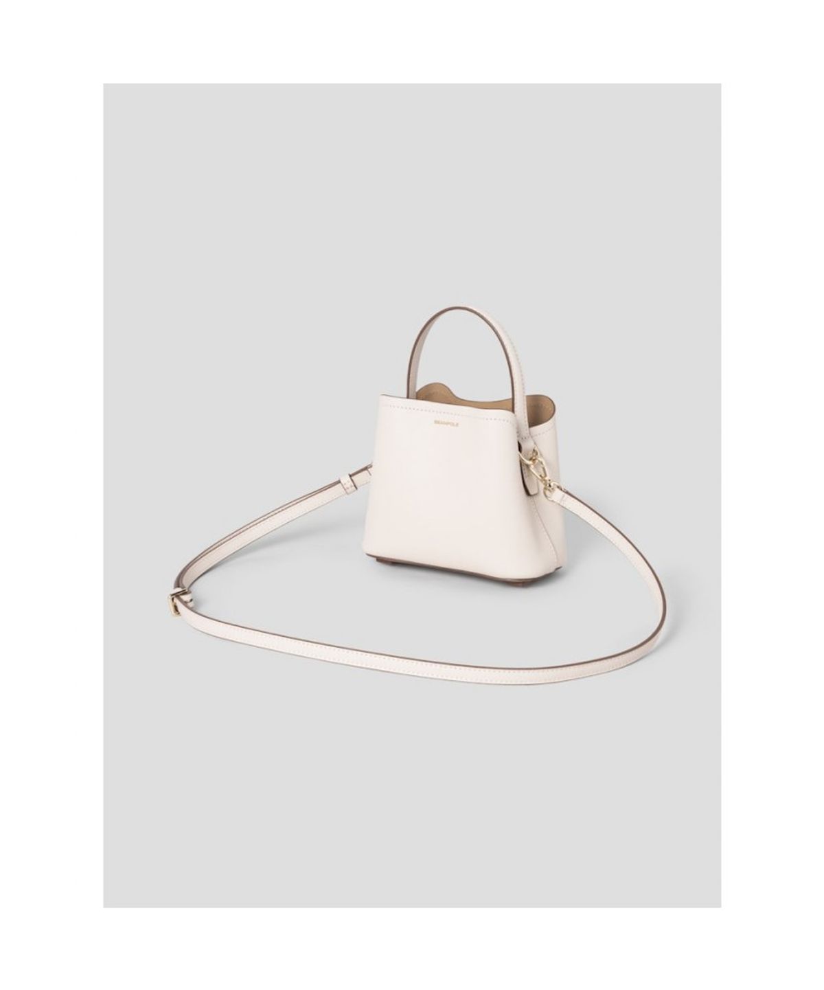 빈폴 액세서리(BEANPOLE ACCESSORY) 애니 마이크로 스몰 크로스백  아이보리