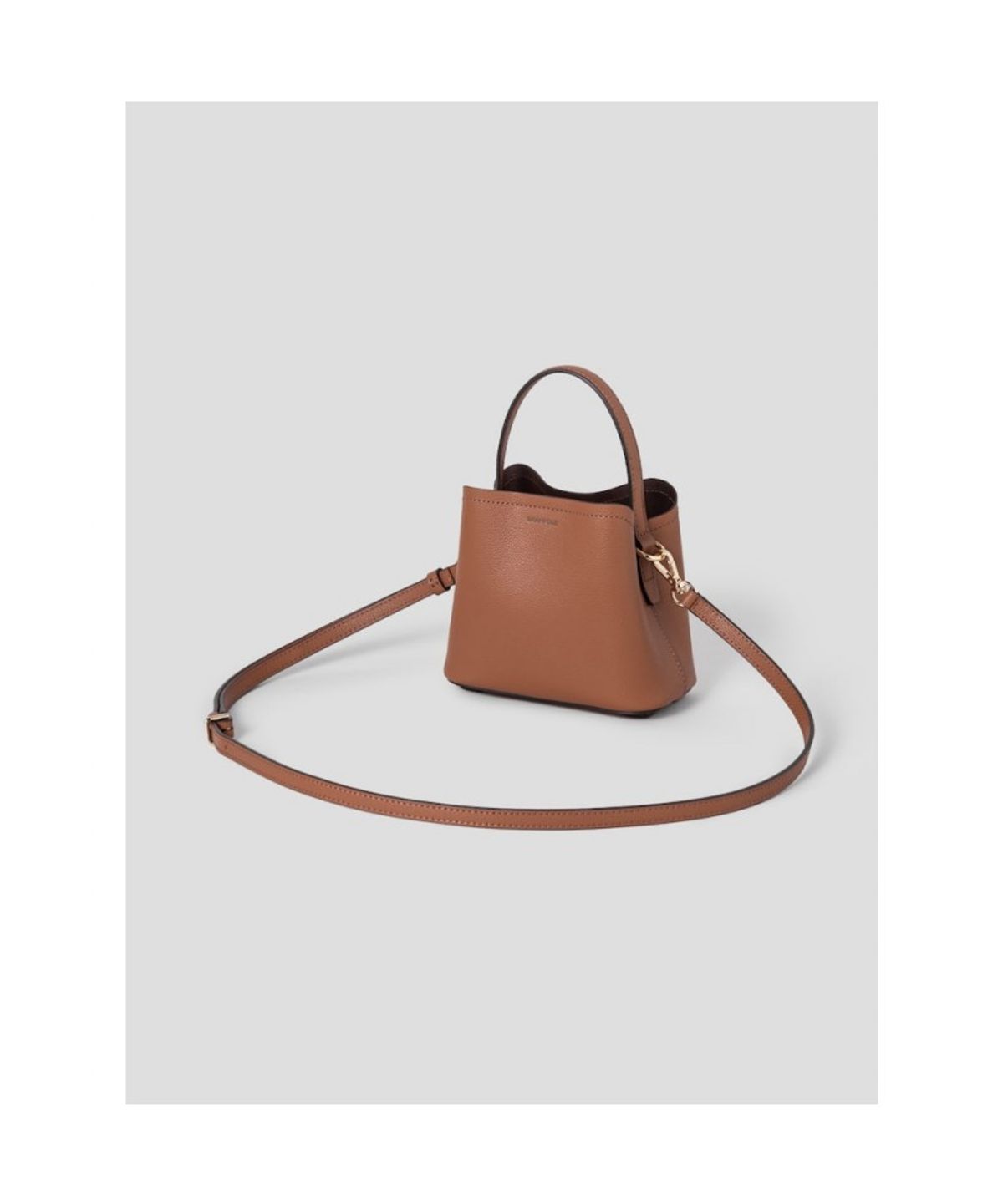 빈폴 액세서리(BEANPOLE ACCESSORY) 애니 마이크로 스몰 크로스백  브릭