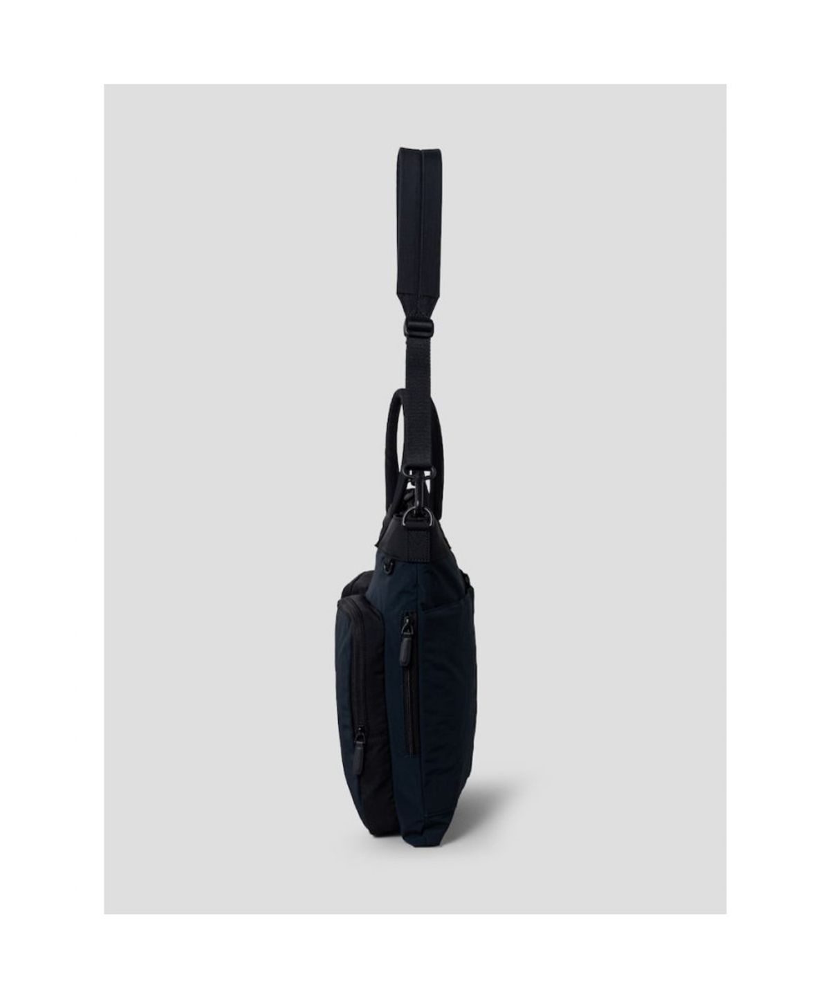 빈폴 액세서리(BEANPOLE ACCESSORY) 케이프 토트백  네이비