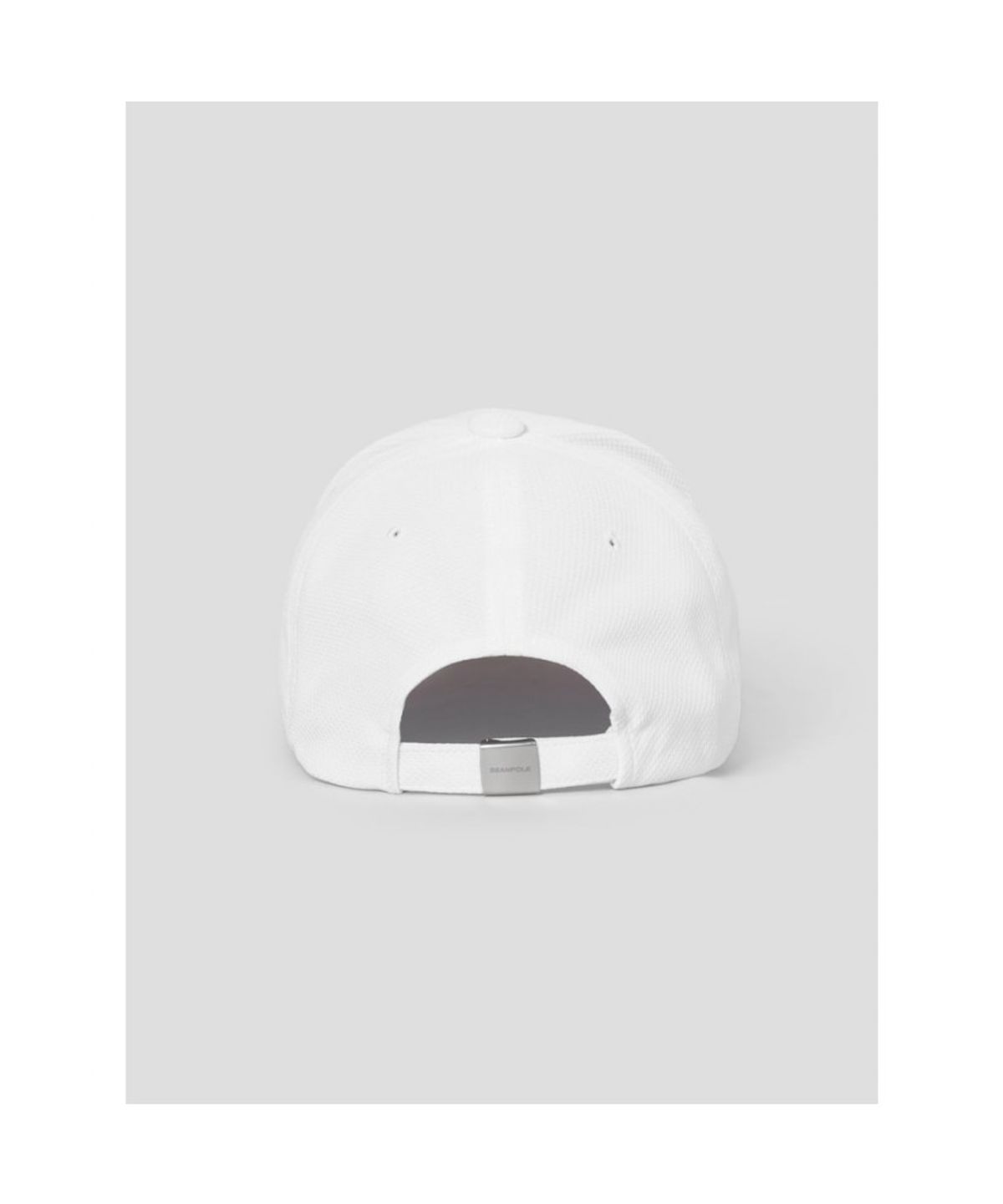 빈폴 액세서리(BEANPOLE ACCESSORY) 남성 베이직 로고 볼캡  화이트