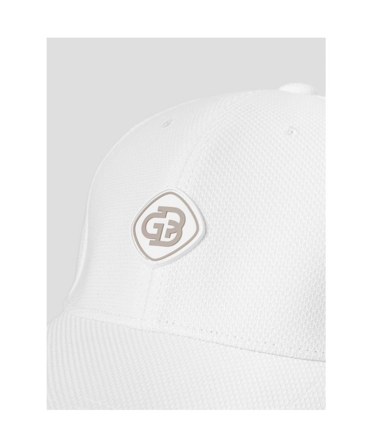 빈폴 액세서리(BEANPOLE ACCESSORY) 남성 베이직 로고 볼캡  화이트
