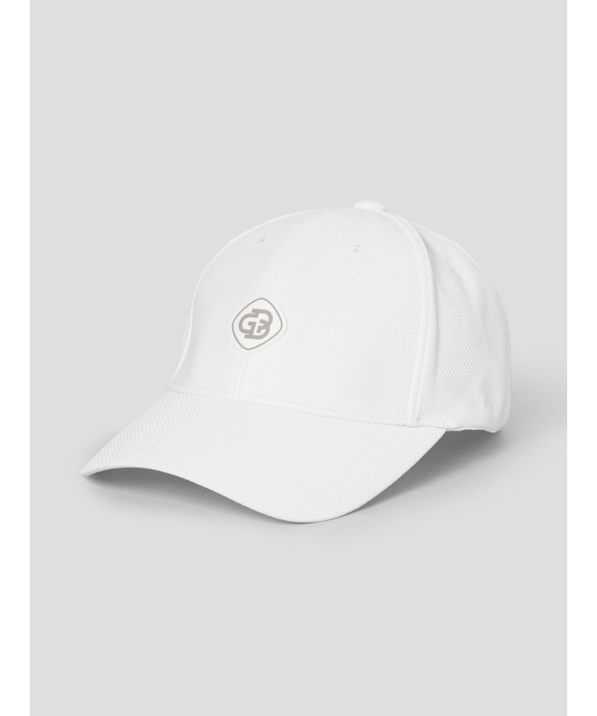 빈폴 액세서리(BEANPOLE ACCESSORY) 남성 베이직 로고 볼캡  화이트