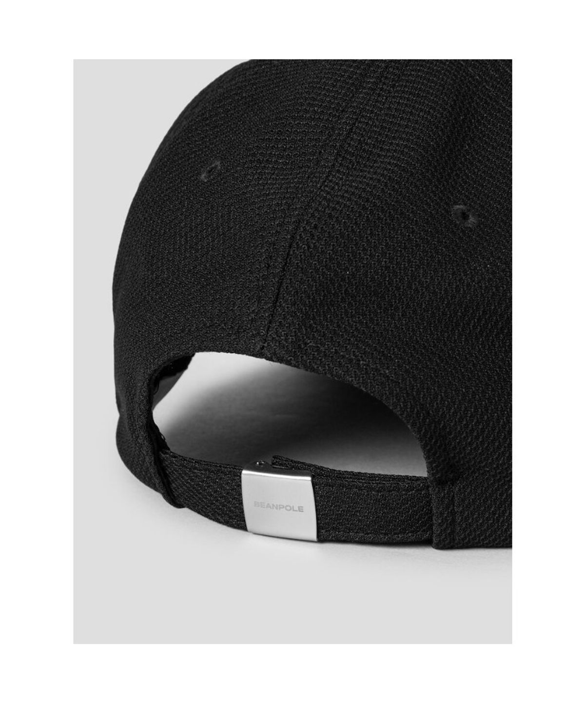 빈폴 액세서리(BEANPOLE ACCESSORY) 남성 베이직 로고 볼캡  블랙