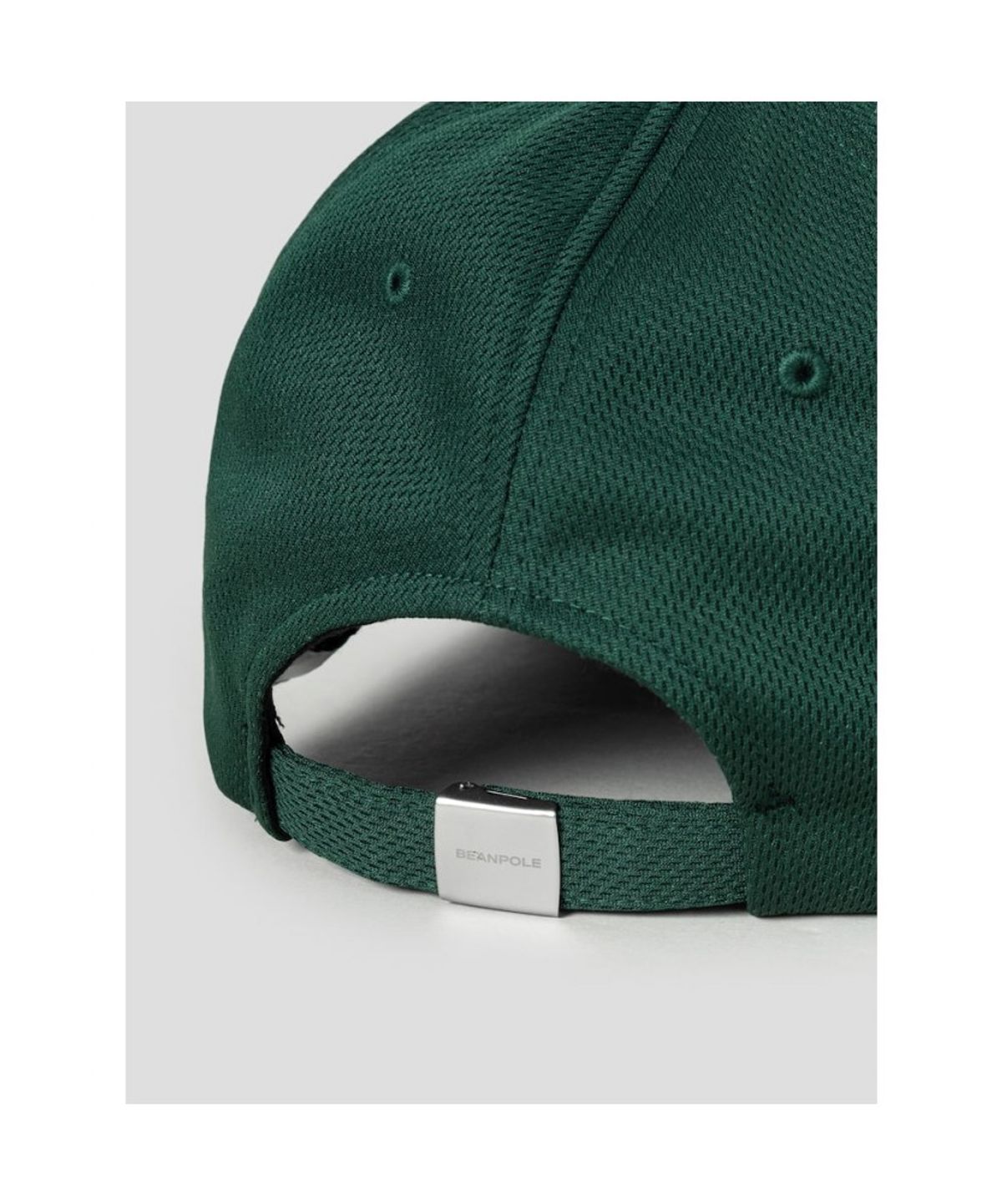 빈폴 액세서리(BEANPOLE ACCESSORY) 남성 베이직 로고 볼캡  그린