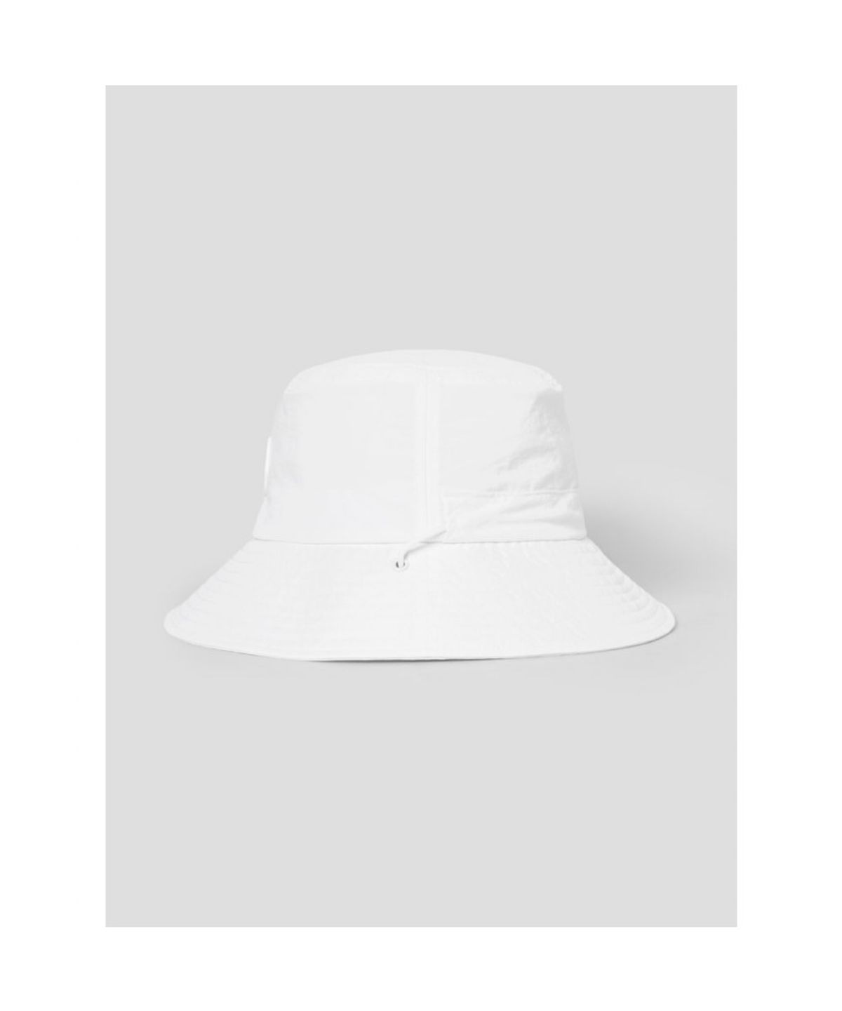 빈폴 액세서리(BEANPOLE ACCESSORY) 남성 베이직 로고 버킷햇  화이트