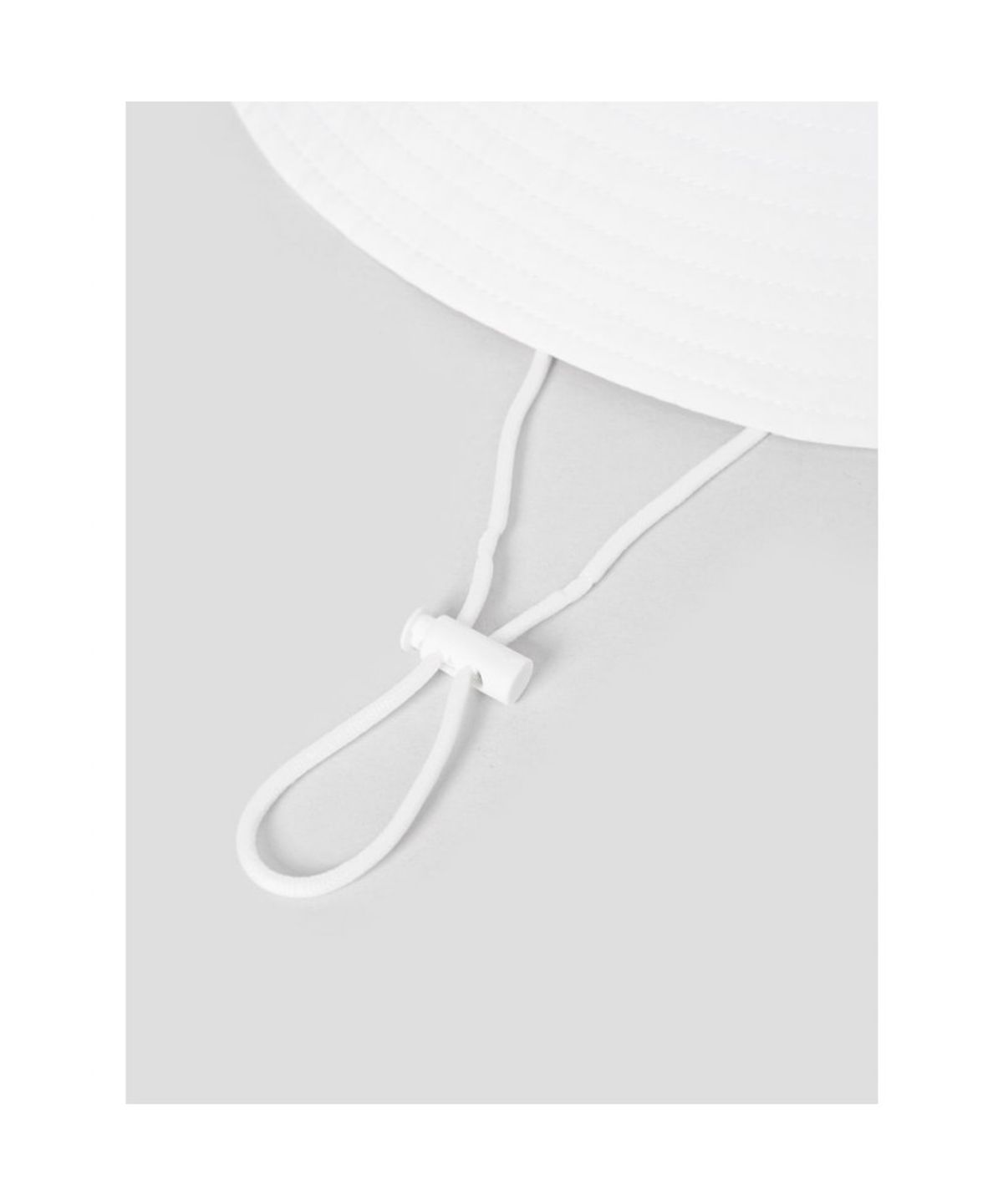 빈폴 액세서리(BEANPOLE ACCESSORY) 남성 베이직 로고 버킷햇  화이트
