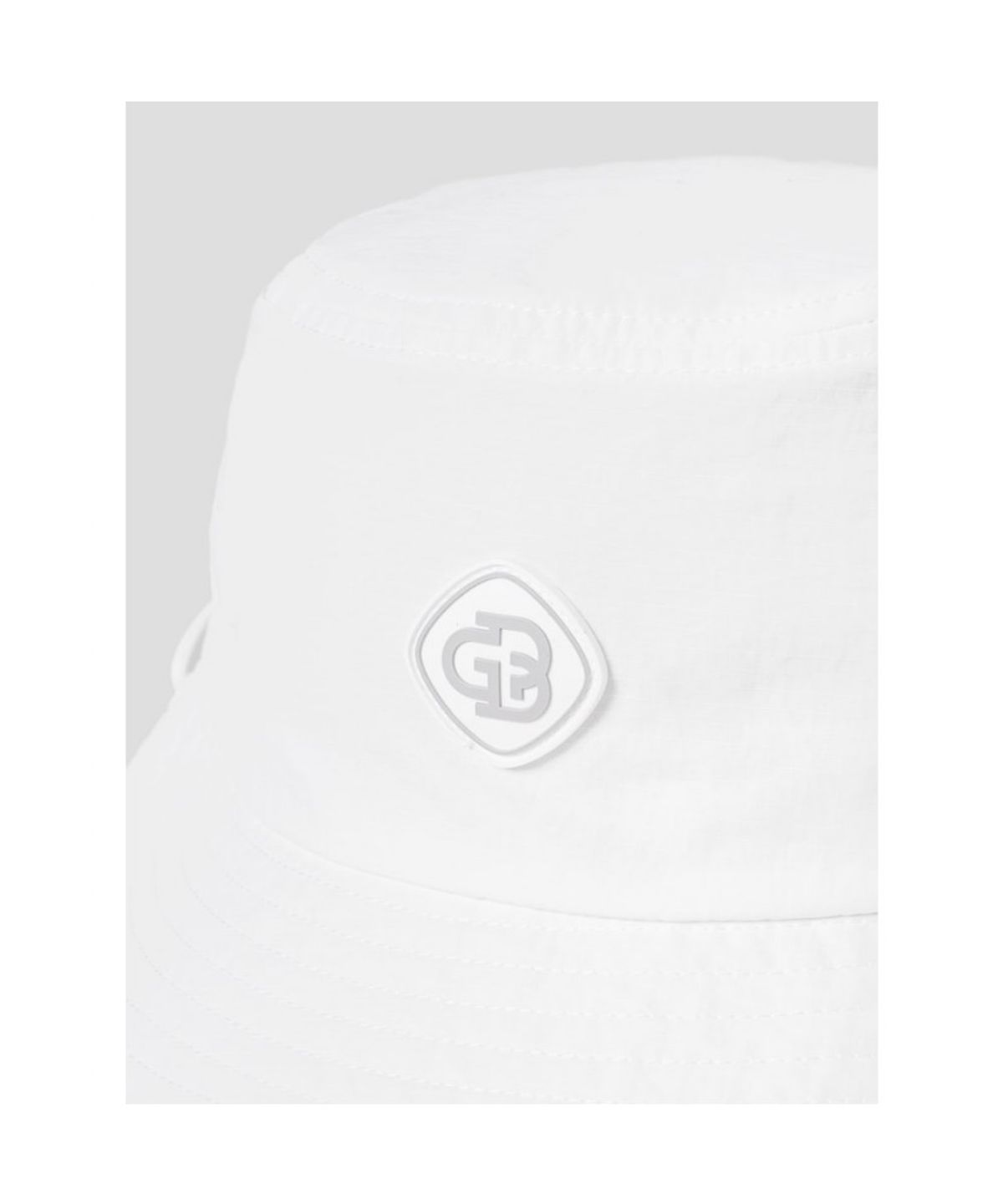 빈폴 액세서리(BEANPOLE ACCESSORY) 남성 베이직 로고 버킷햇  화이트