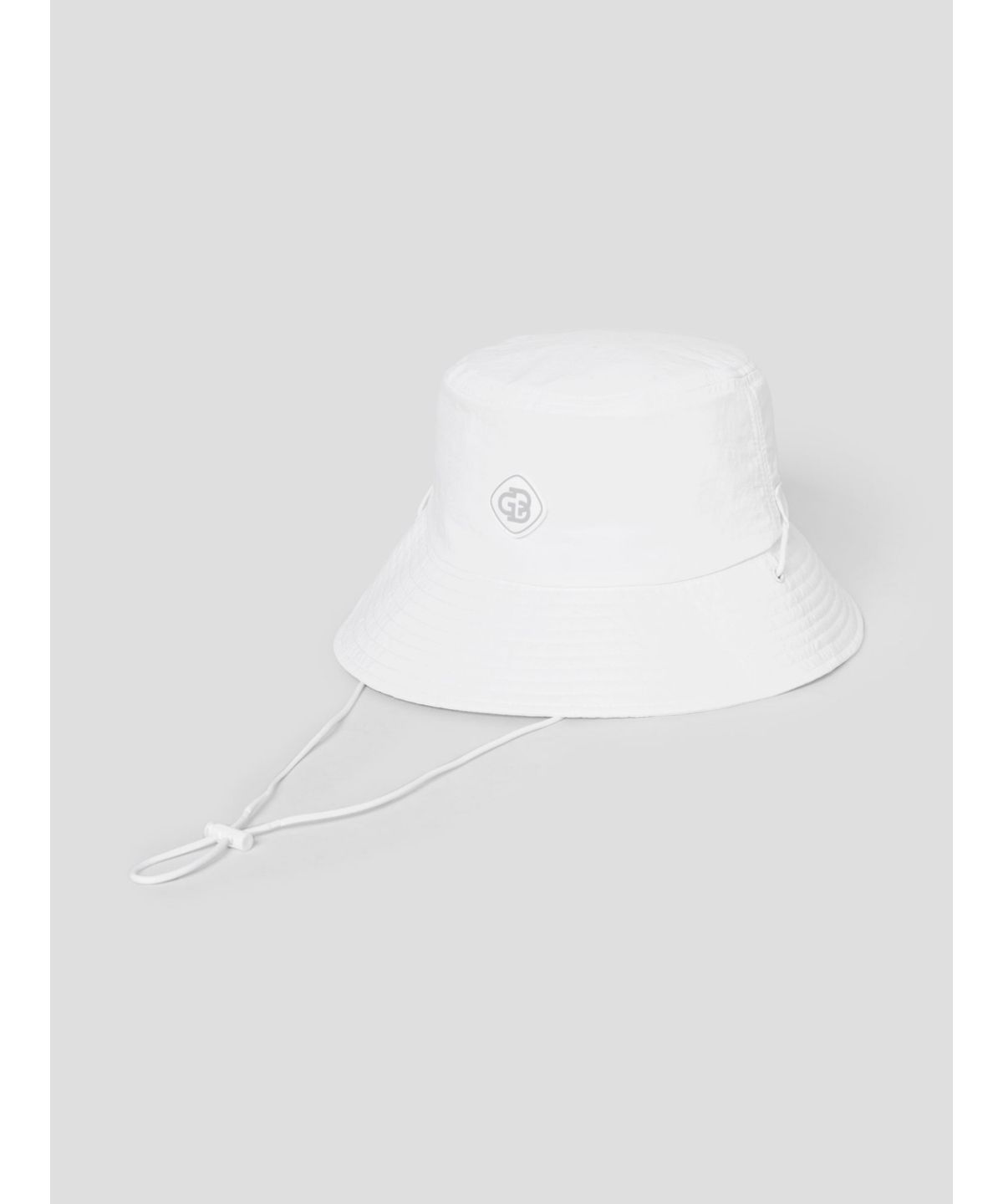 빈폴 액세서리(BEANPOLE ACCESSORY) 남성 베이직 로고 버킷햇  화이트