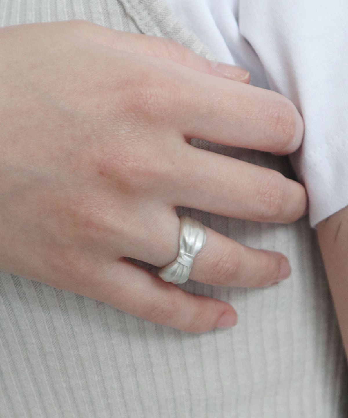 시에가하우스(SIEGA HOUSE) SHIR RING 05 (SOFT)