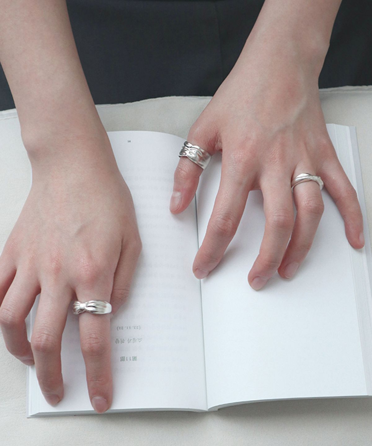 시에가하우스(SIEGA HOUSE) SHIR RING 05 (GLOSSY)