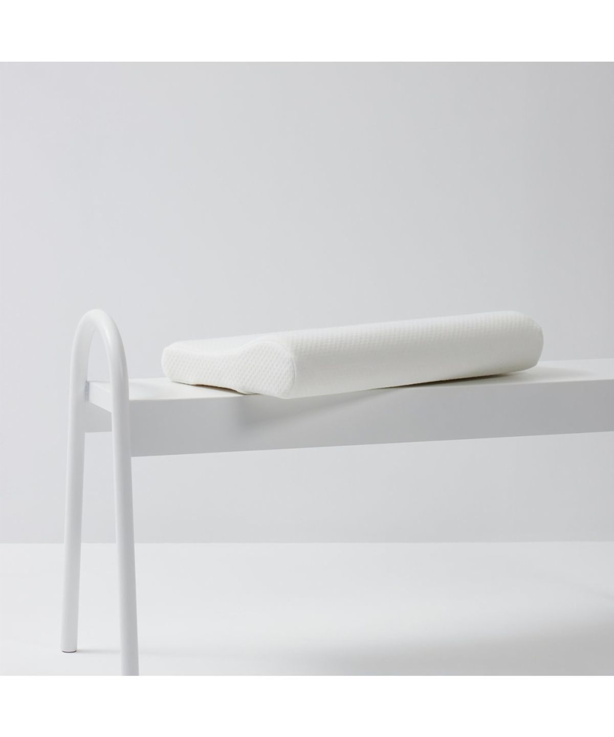 자주(JAJU) 낮은 컨투어형 메모리폼 베개_50x30cm