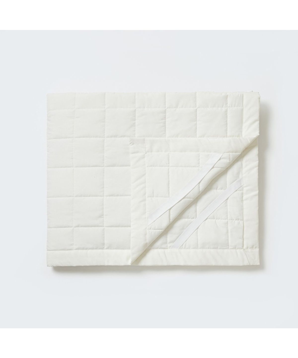 자주(JAJU) 고정 밴드 패드 SS 화이트_110x205cm