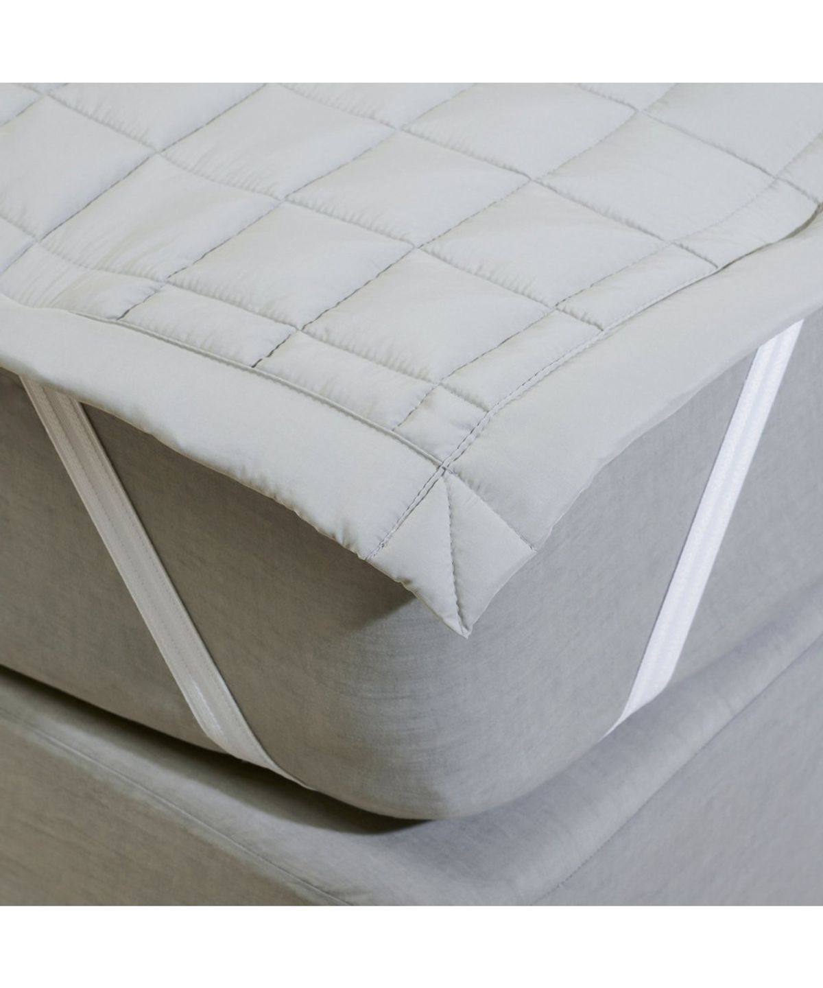 자주(JAJU) 모달 고정밴드 패드_110X205cm (±5cm)_그레이