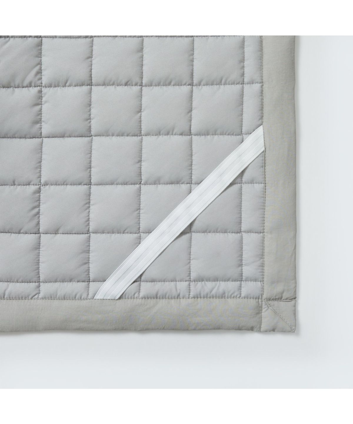 자주(JAJU) 모달 고정밴드 패드_110X205cm (±5cm)_그레이