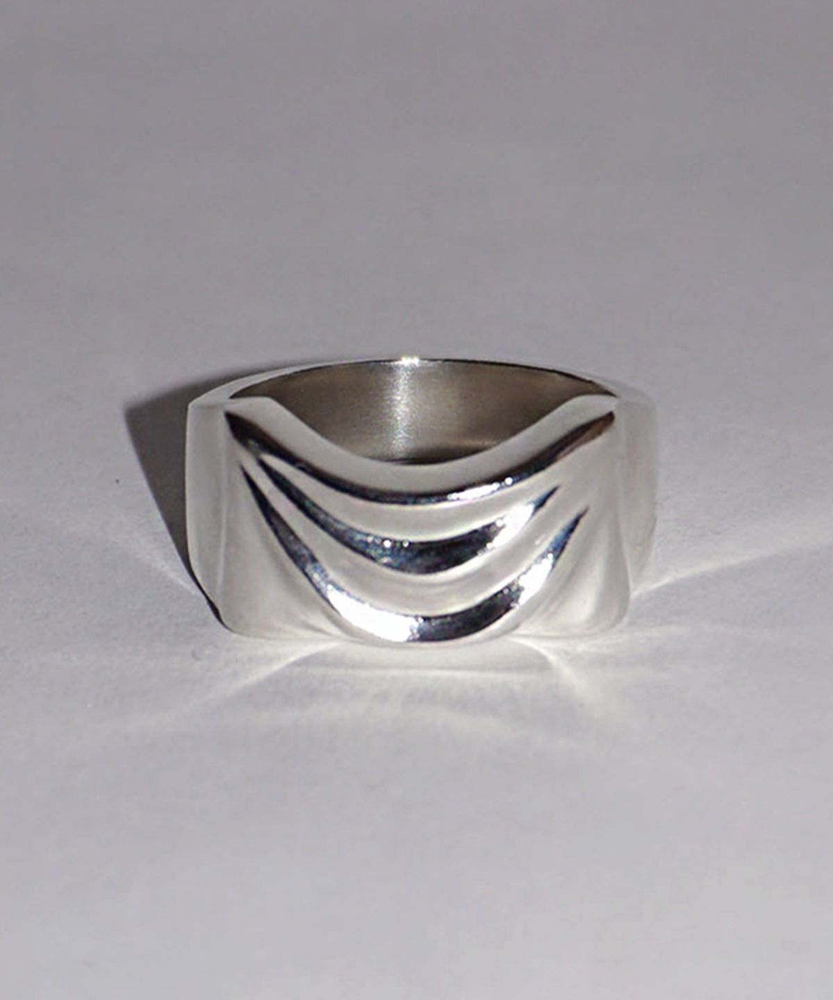 시에가하우스(SIEGA HOUSE) DIAPER FOLD RING (GLOSSY)