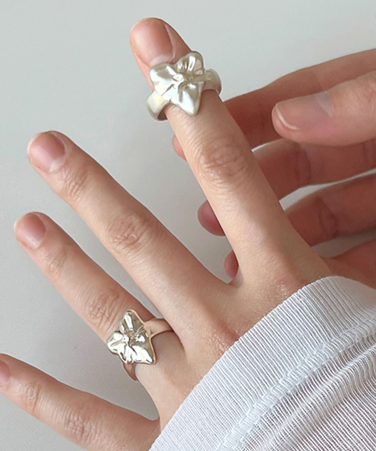 시에가하우스(SIEGA HOUSE) HEART SHIR RING (SOFT)