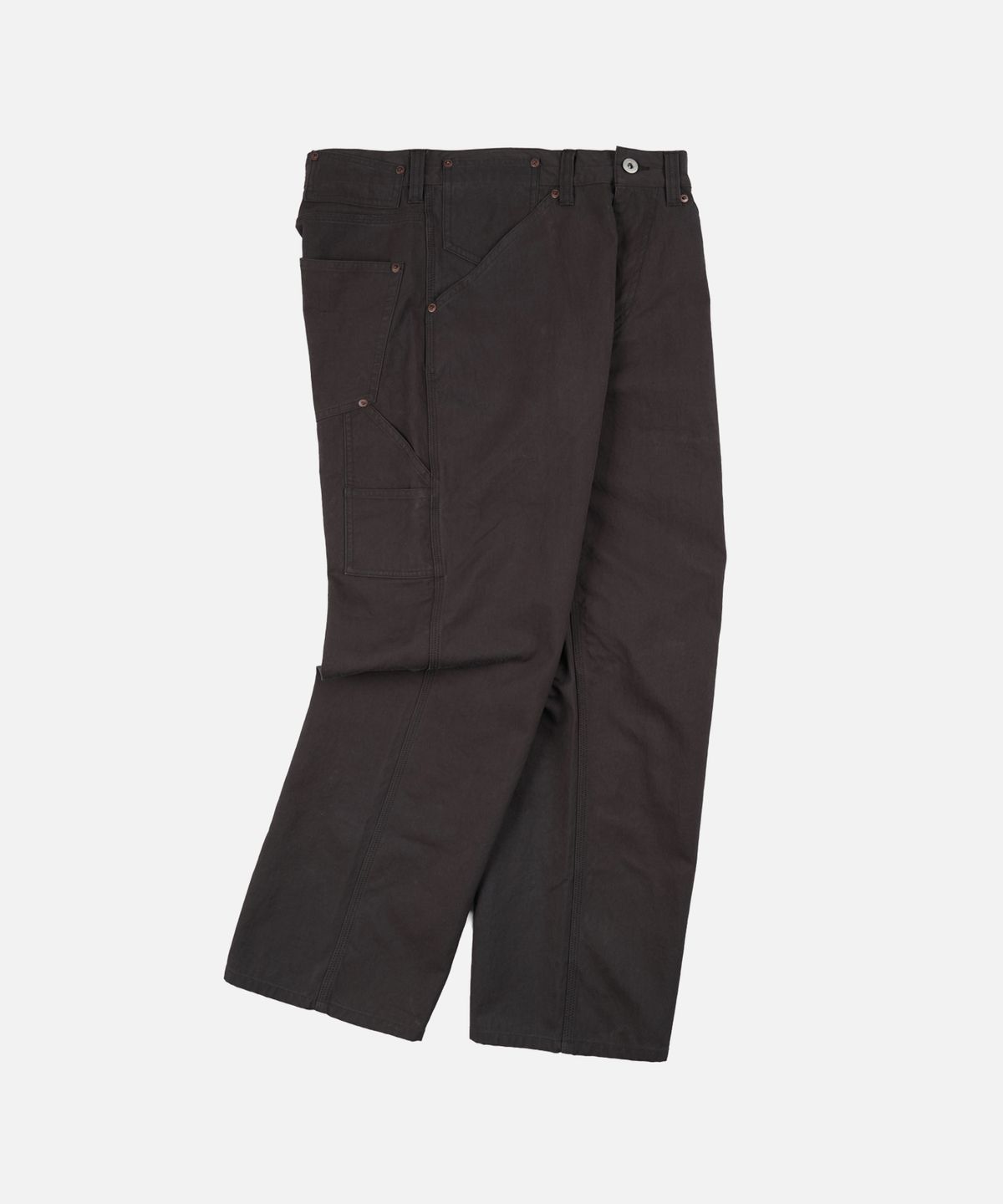 프리즘웍스(FRIZMWORKS) CN ESSENTIAL WORK PANTS _ CHARCOAL