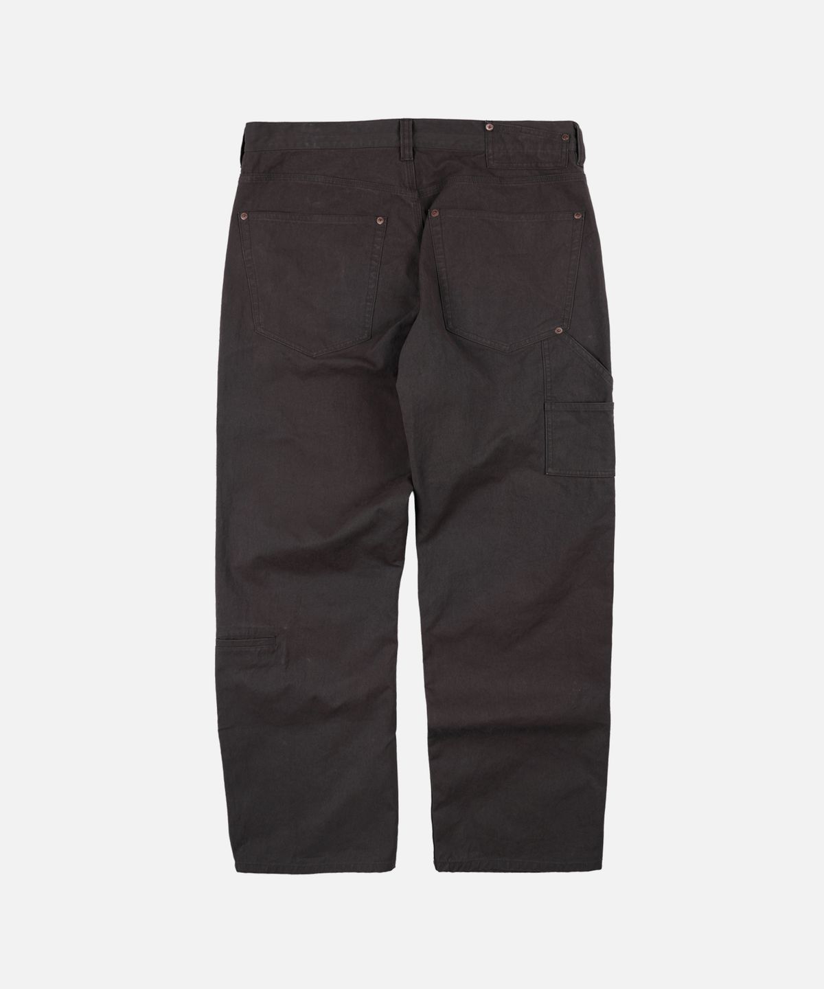 프리즘웍스(FRIZMWORKS) CN ESSENTIAL WORK PANTS _ CHARCOAL