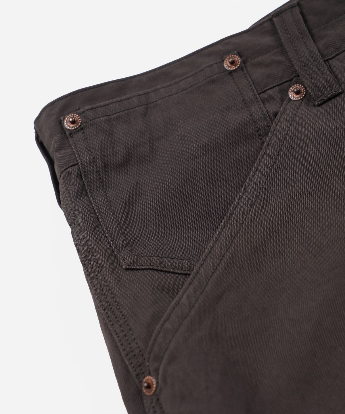 프리즘웍스(FRIZMWORKS) CN ESSENTIAL WORK PANTS _ CHARCOAL
