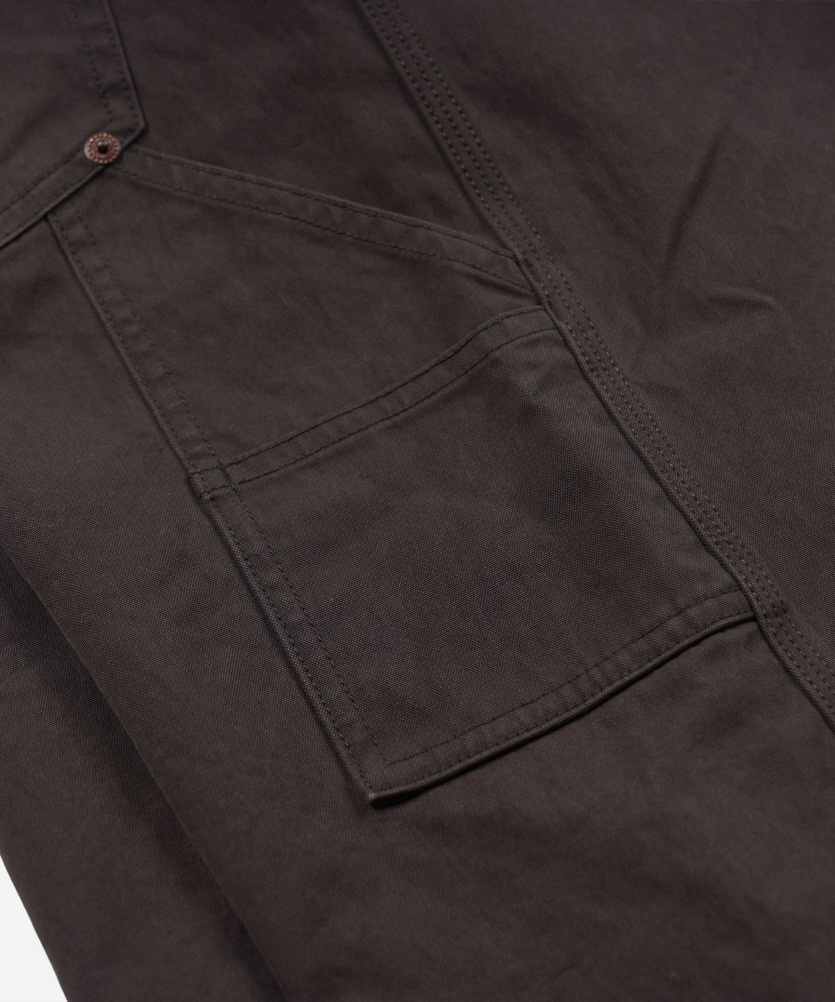 프리즘웍스(FRIZMWORKS) CN ESSENTIAL WORK PANTS _ CHARCOAL