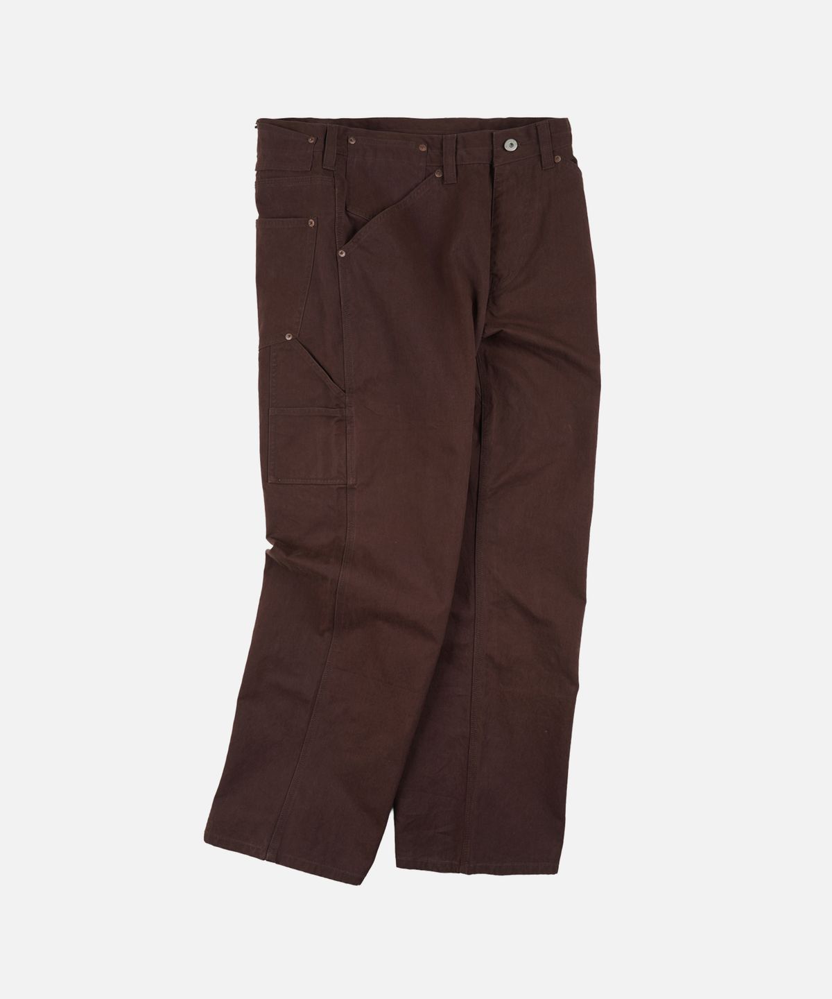 프리즘웍스(FRIZMWORKS) CN ESSENTIAL WORK PANTS _ BROWN