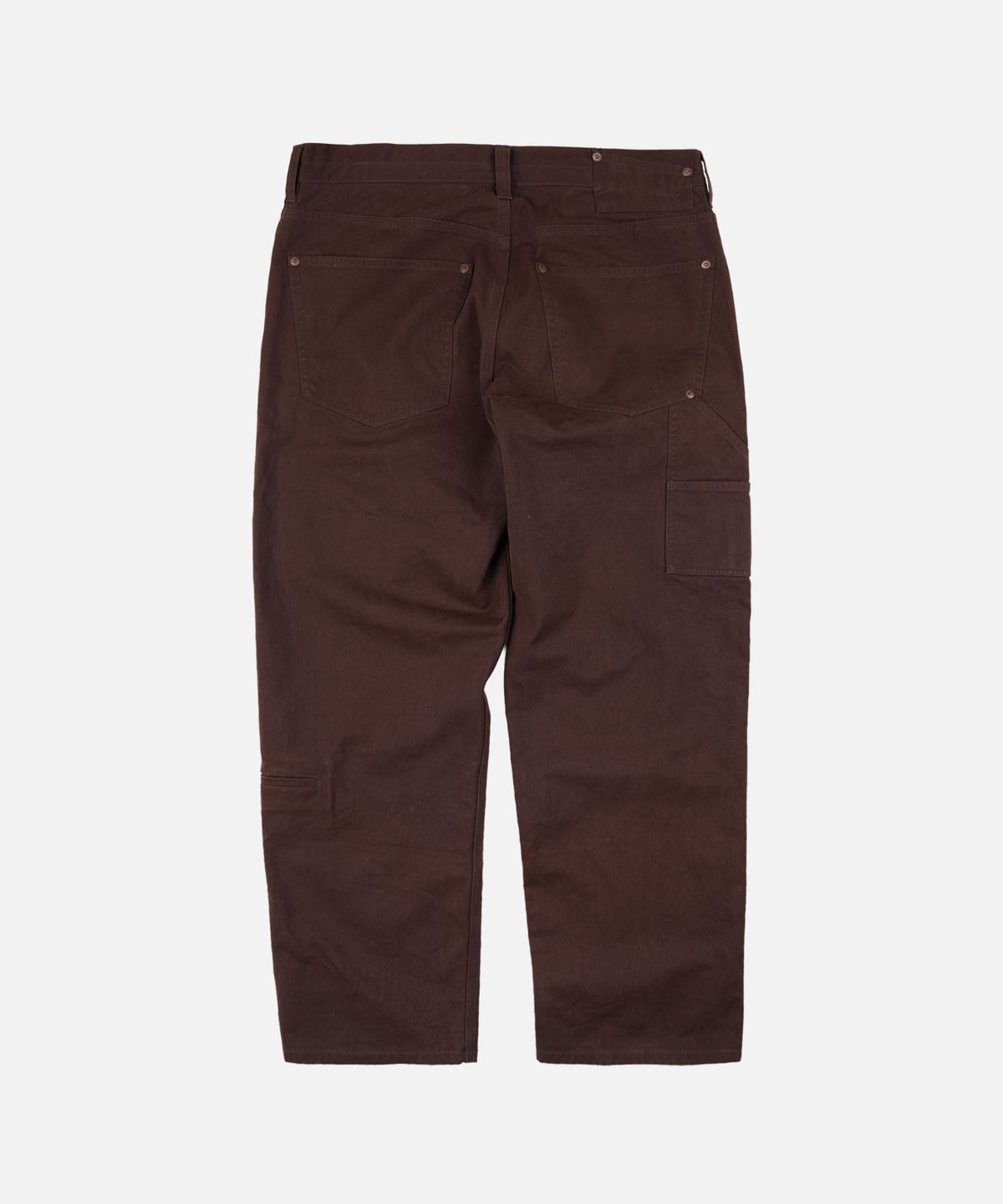 프리즘웍스(FRIZMWORKS) CN ESSENTIAL WORK PANTS _ BROWN