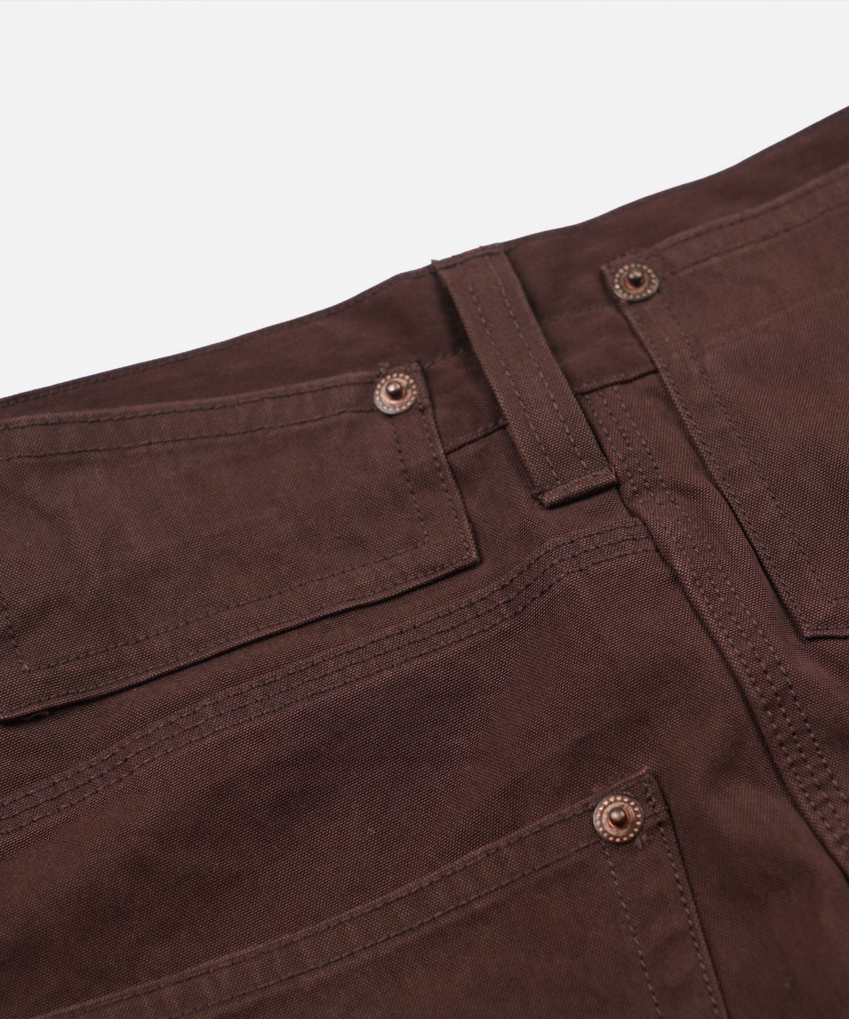 프리즘웍스(FRIZMWORKS) CN ESSENTIAL WORK PANTS _ BROWN