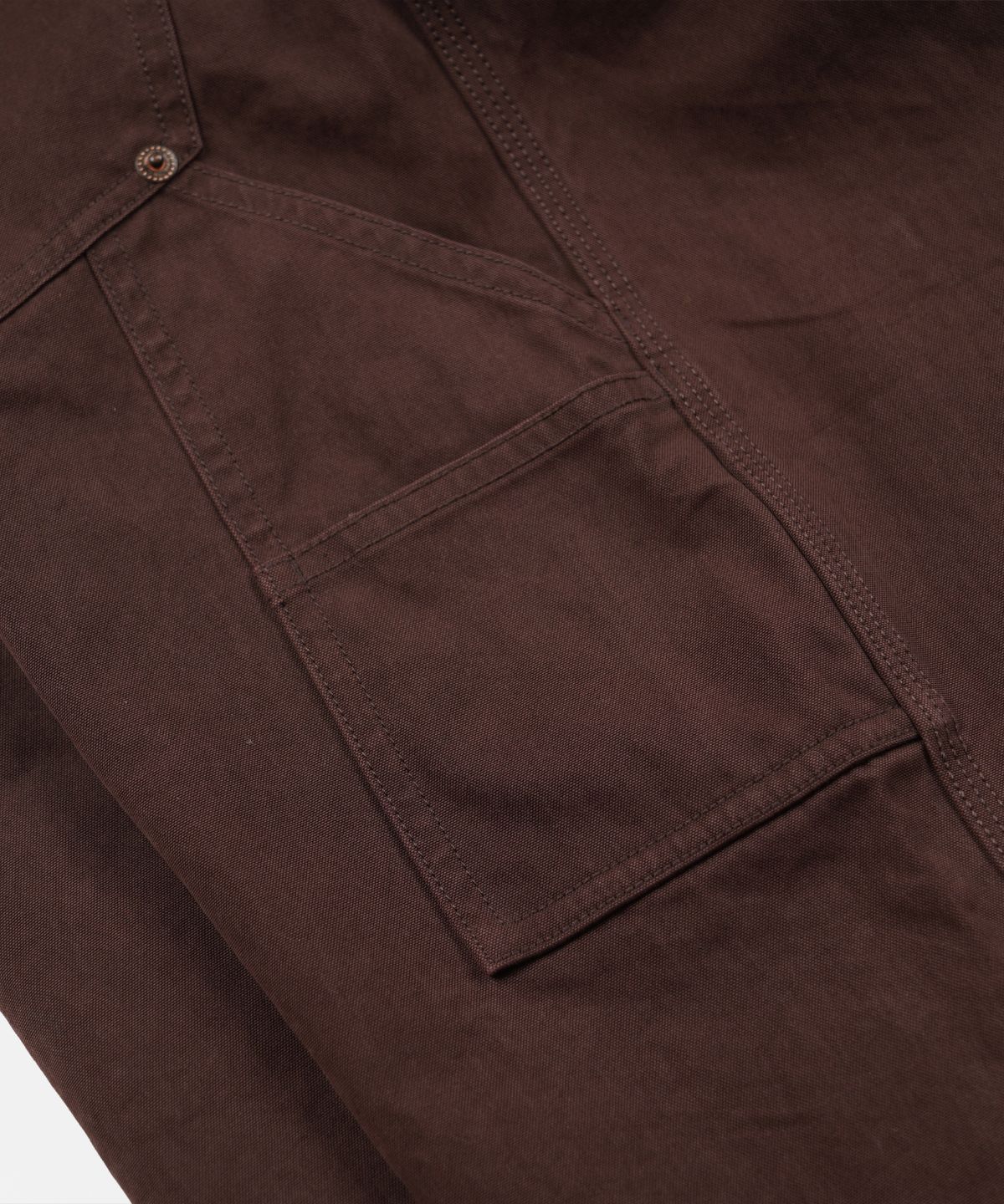프리즘웍스(FRIZMWORKS) CN ESSENTIAL WORK PANTS _ BROWN