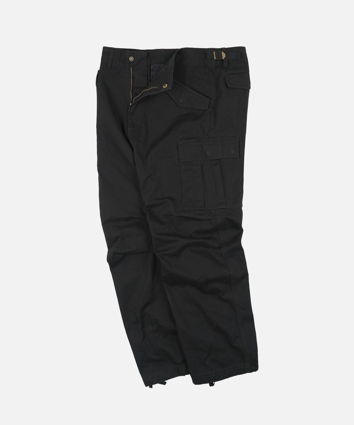 프리즘웍스(FRIZMWORKS) CHINO M65 FIELD PANTS _ BLACK