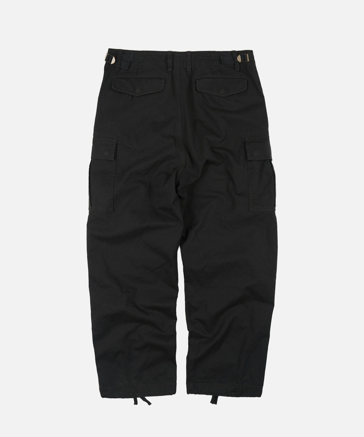 프리즘웍스(FRIZMWORKS) CHINO M65 FIELD PANTS _ BLACK